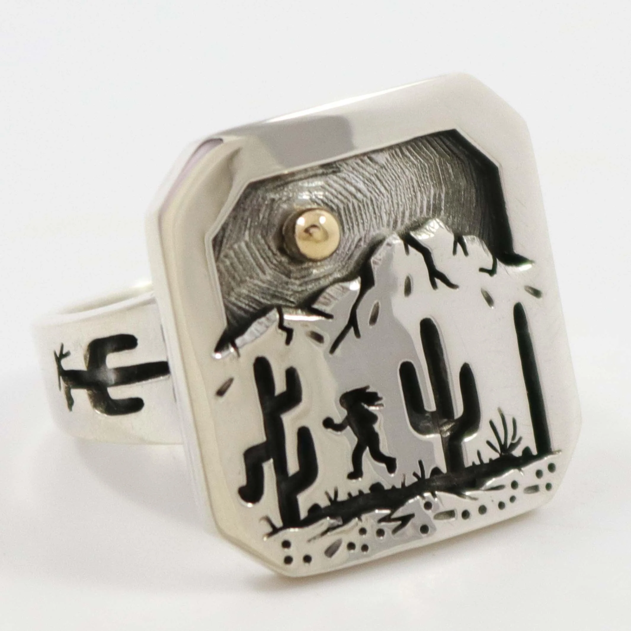 Desert Scene Ring - Image 2