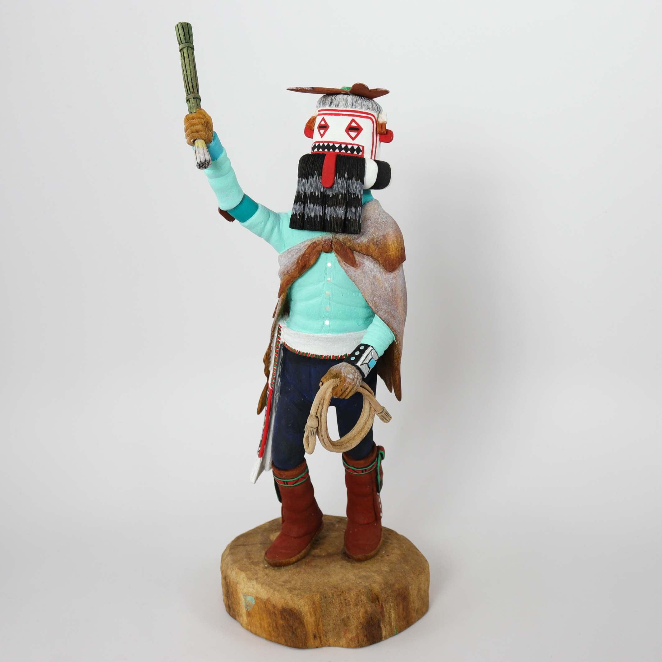 Disheveled Kachina