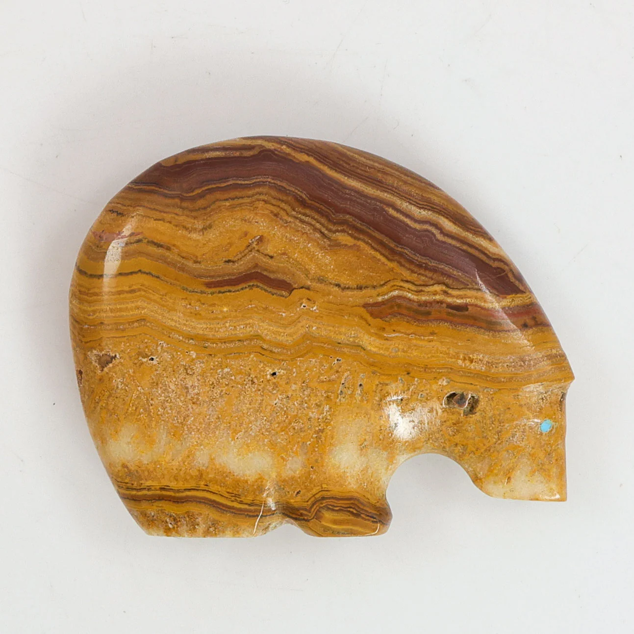 Dolomite Humpback Bear Fetish - Image 2