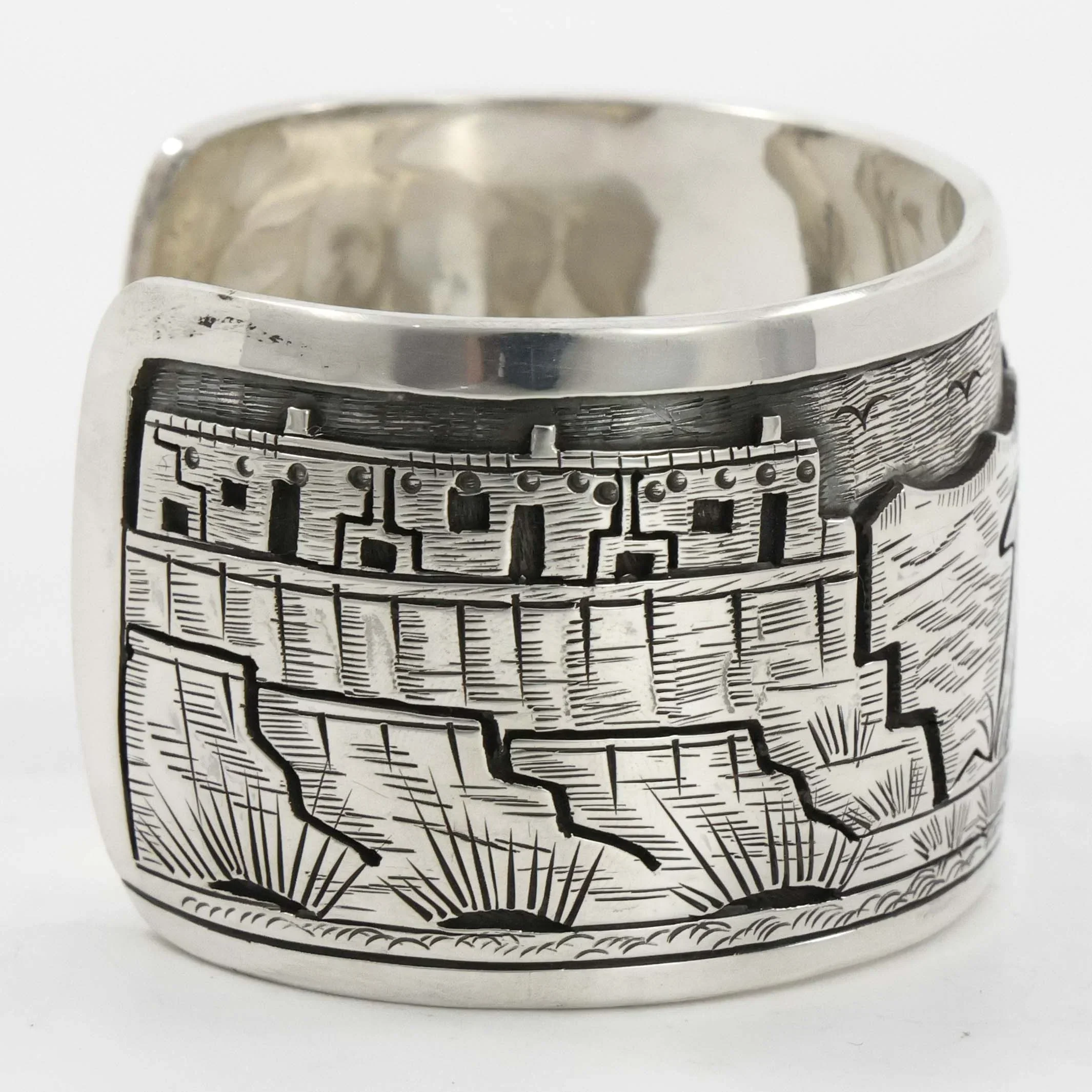 “Dolphins in the Desert” Cuff - Image 4