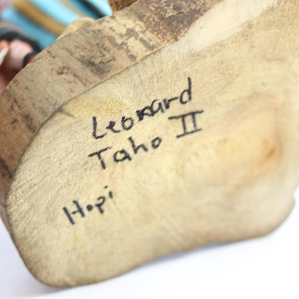 Double Mudhead Kachina - Image 6