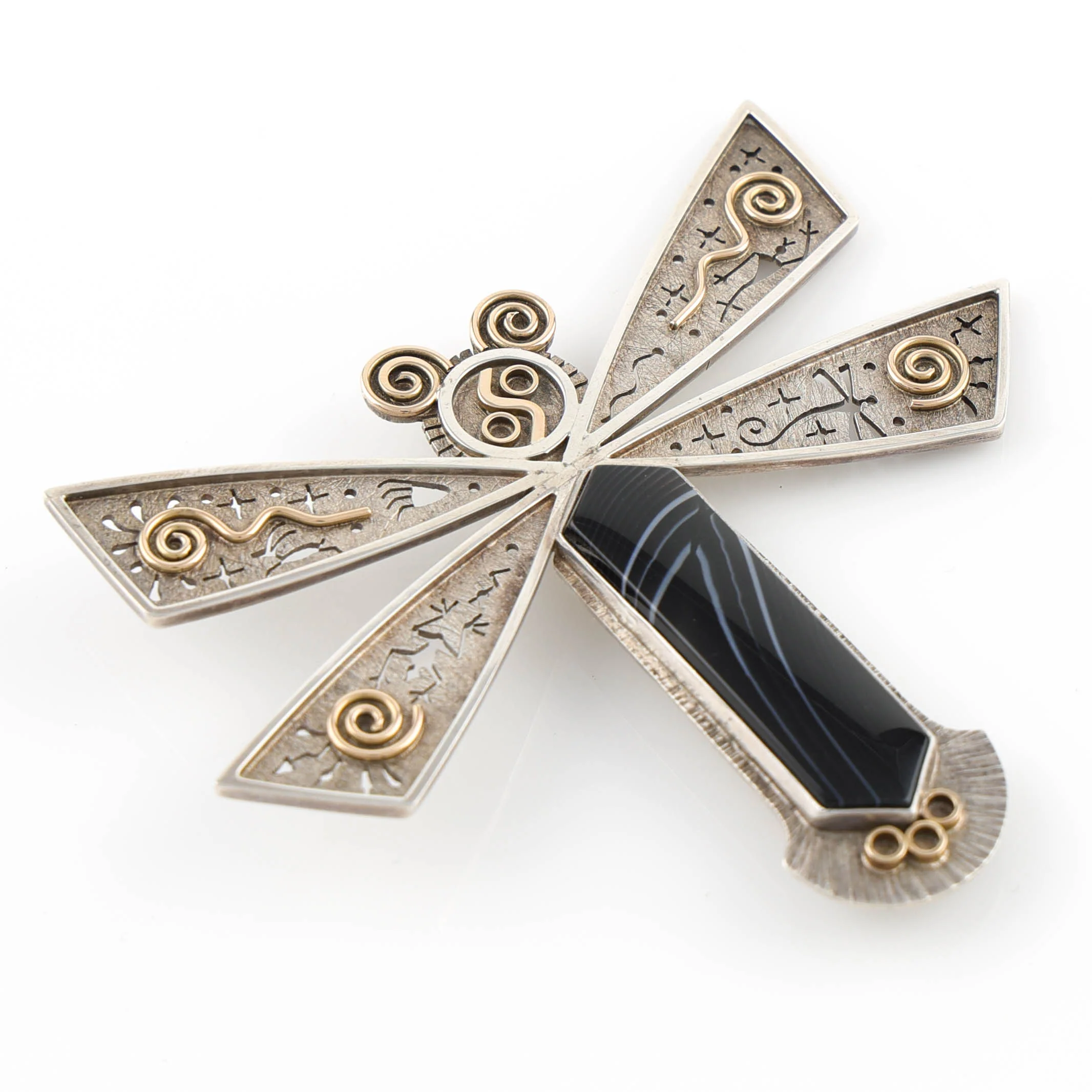Dragonfly Pin and Pendant - Image 2