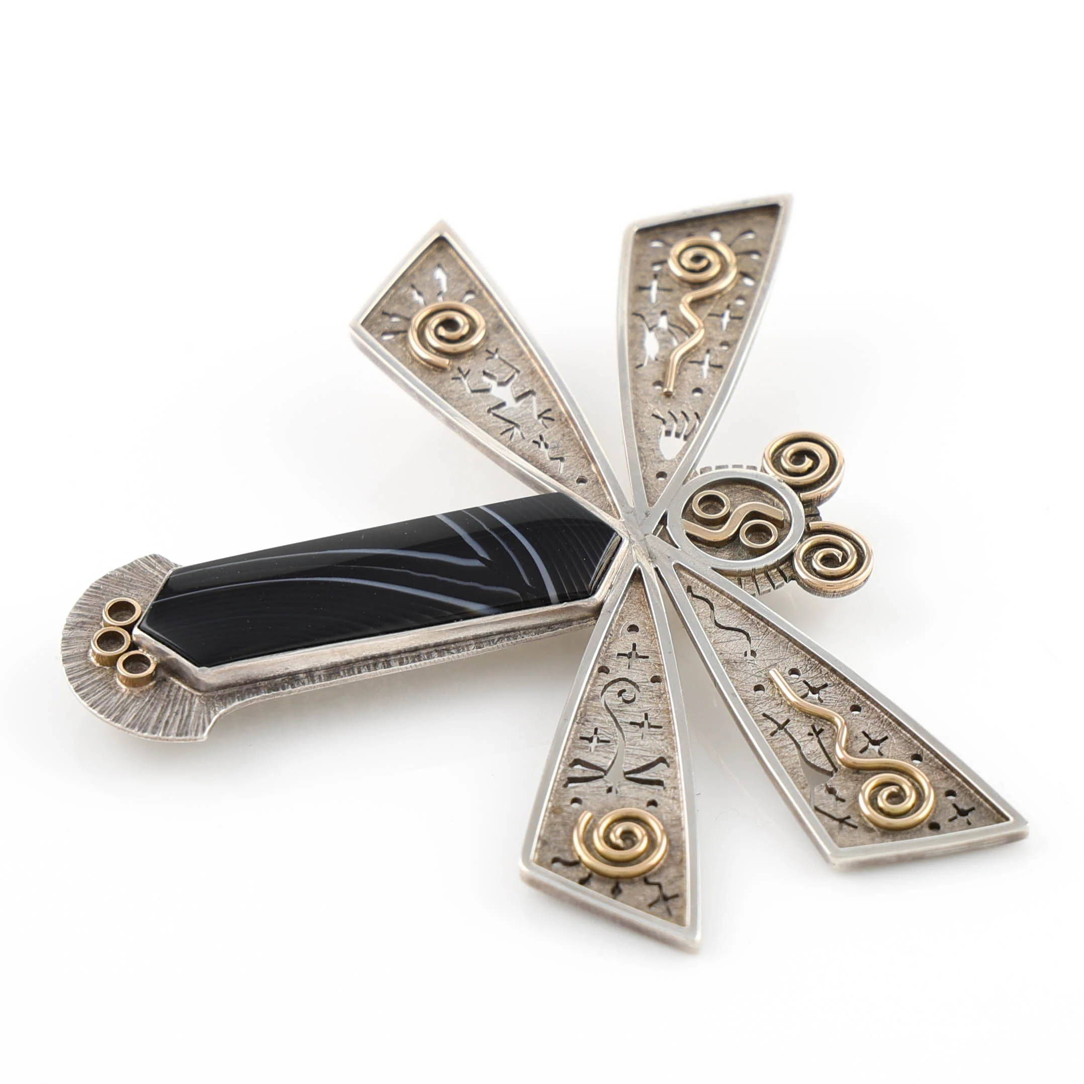 Dragonfly Pin and Pendant - Image 3