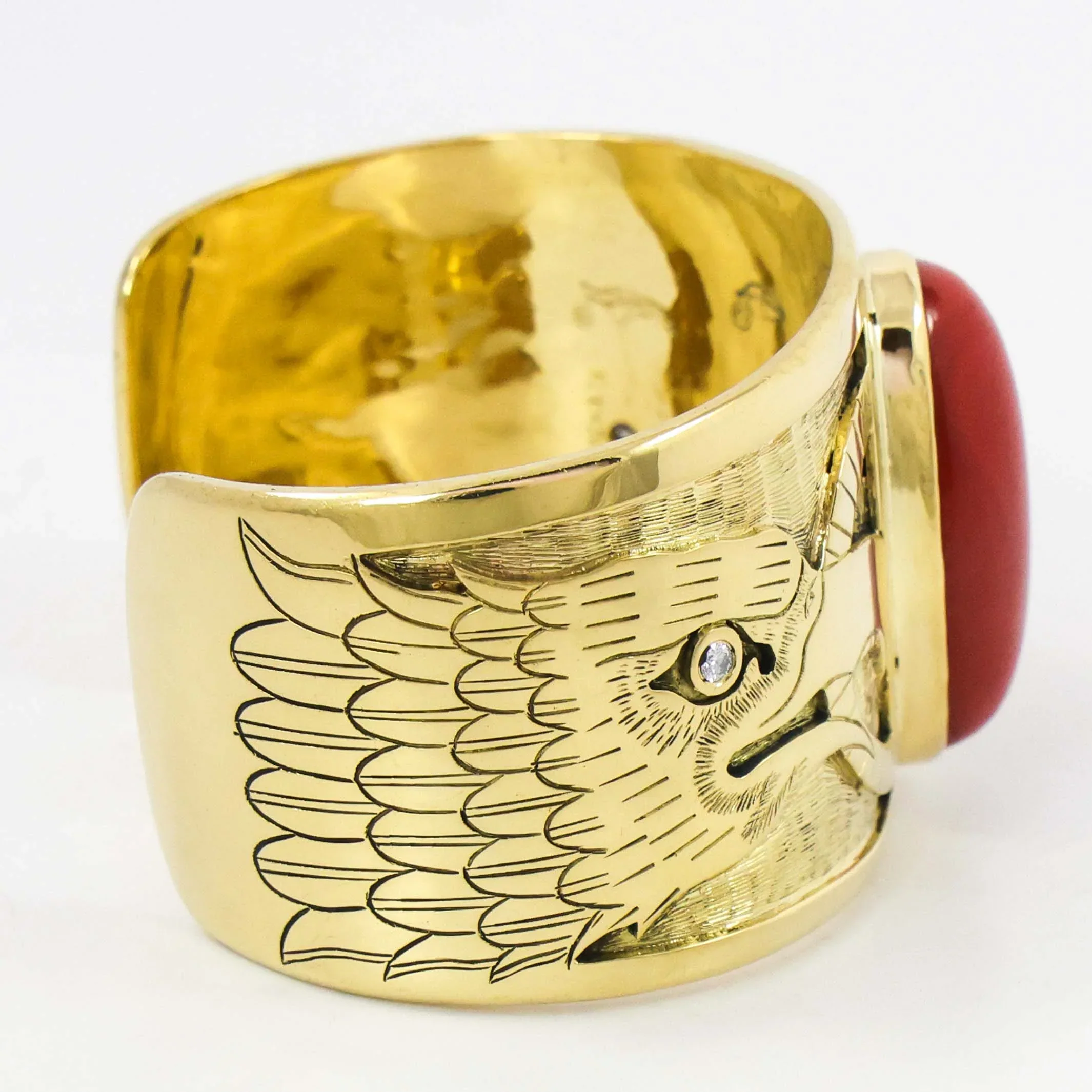 Eagle and Medicine Wheel Bracelet - Image 5