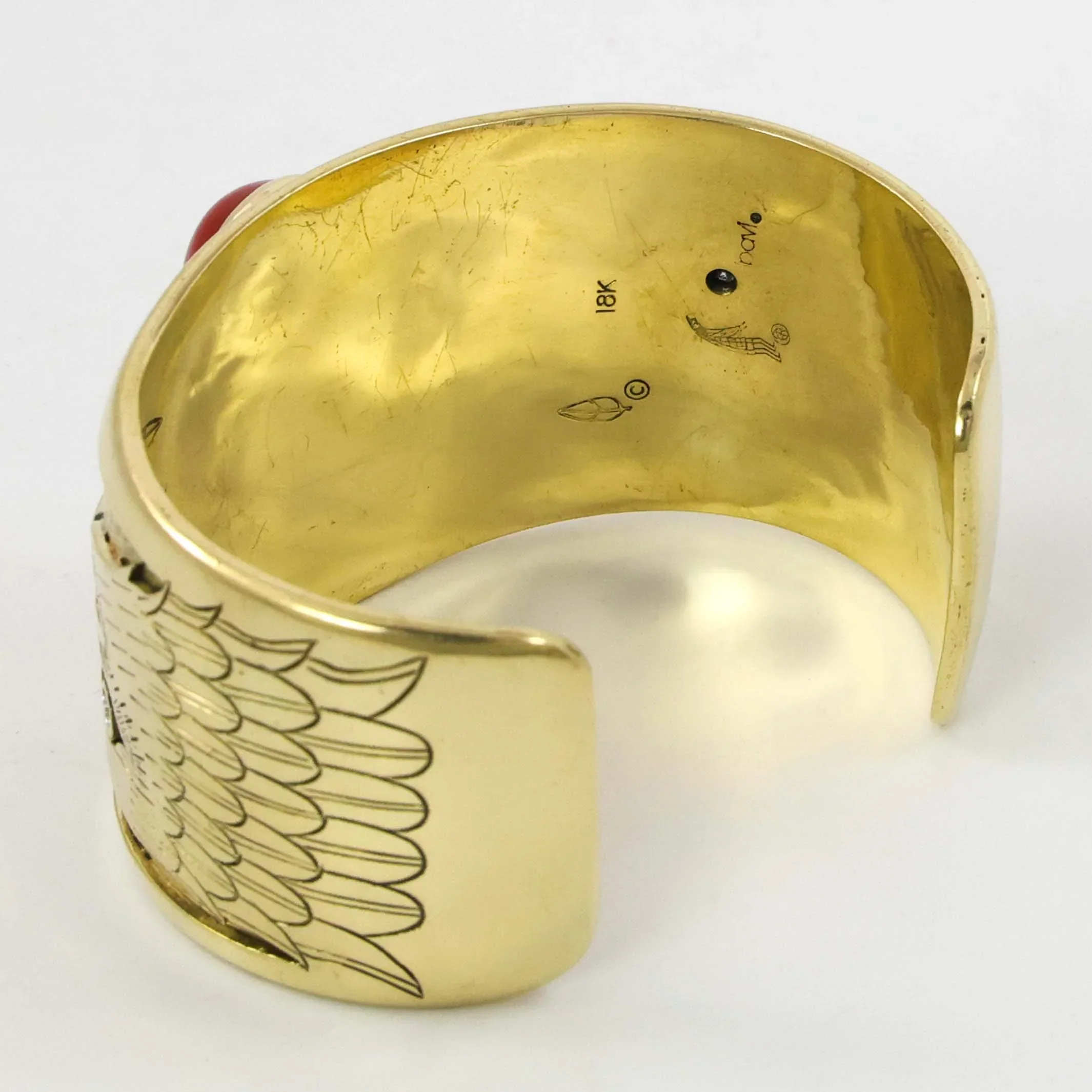 Eagle and Medicine Wheel Bracelet - Image 8