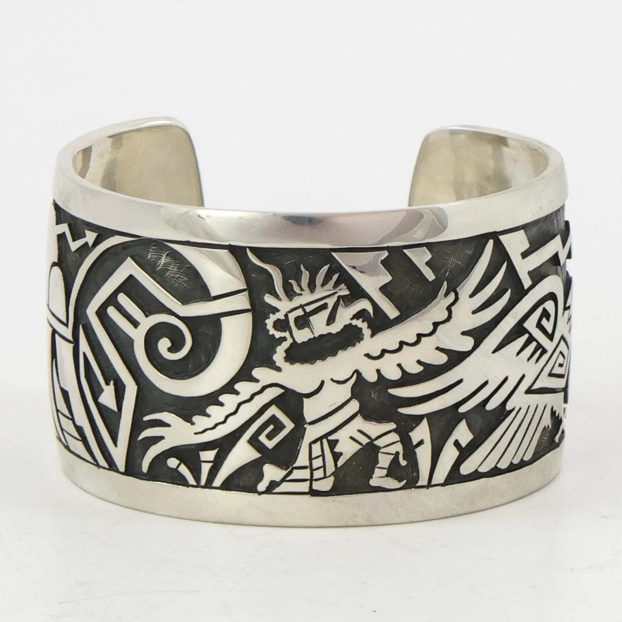 Eagle Dancer Cuff