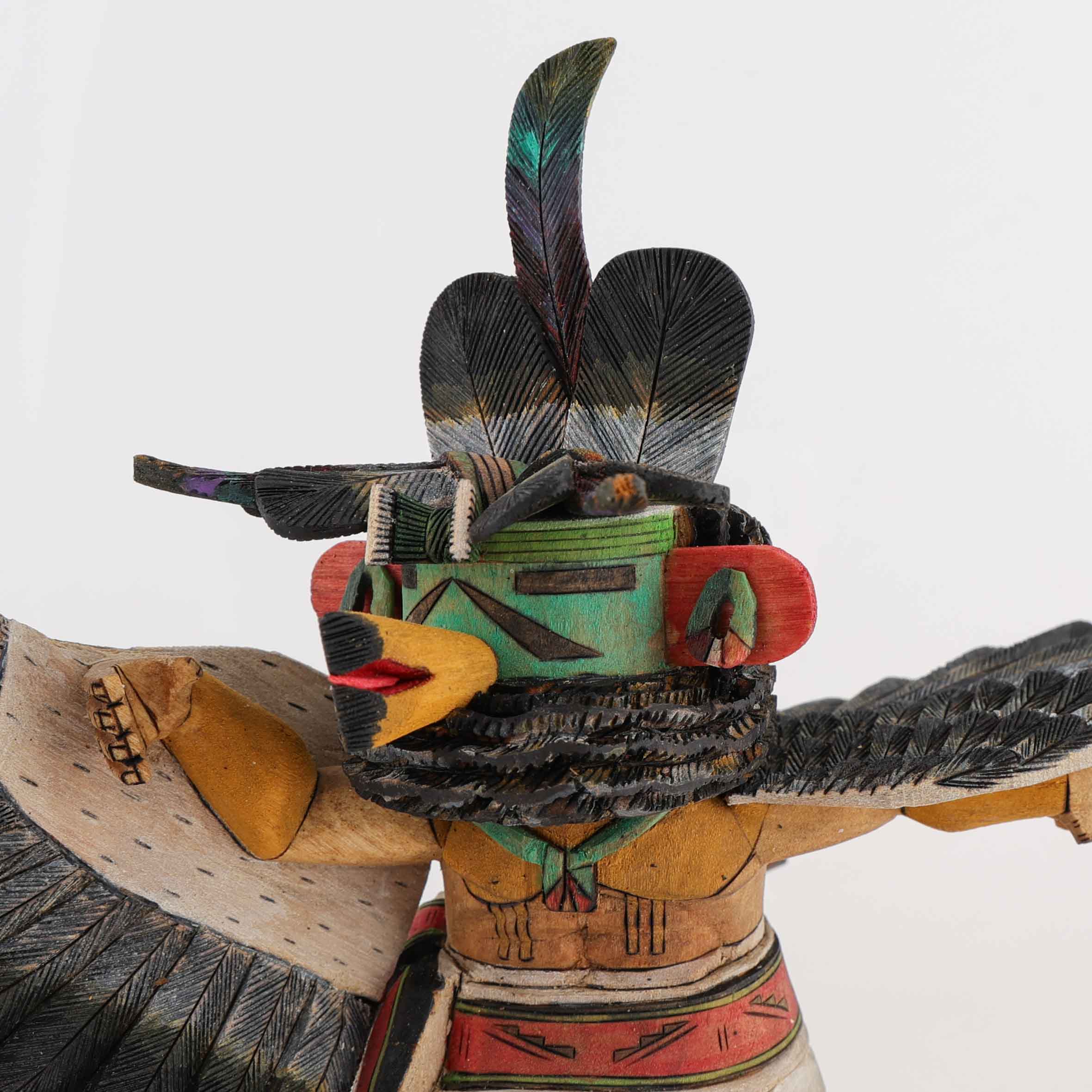 Eagle Dancer Kachina - Image 3