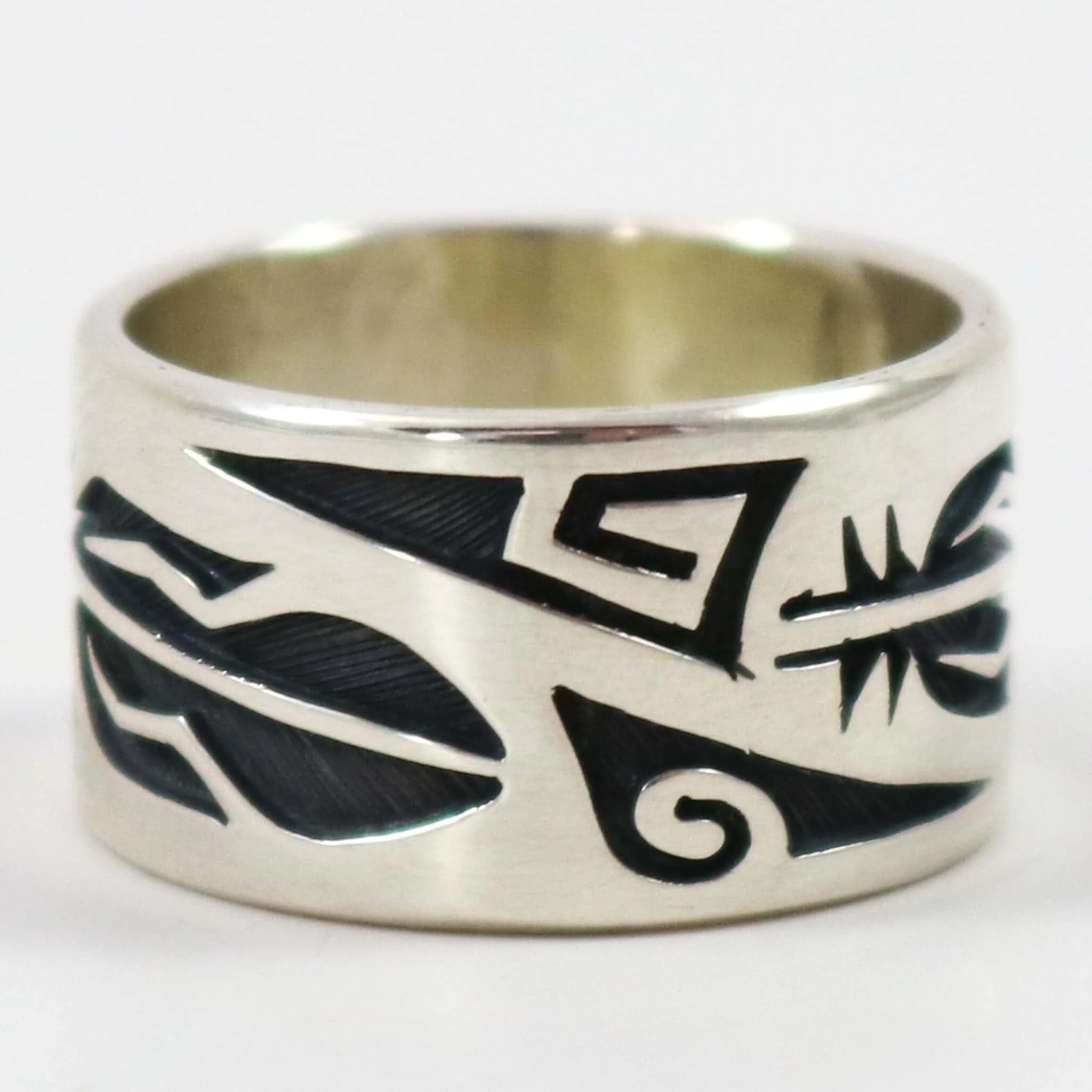 Eagle Feather Ring - Image 3