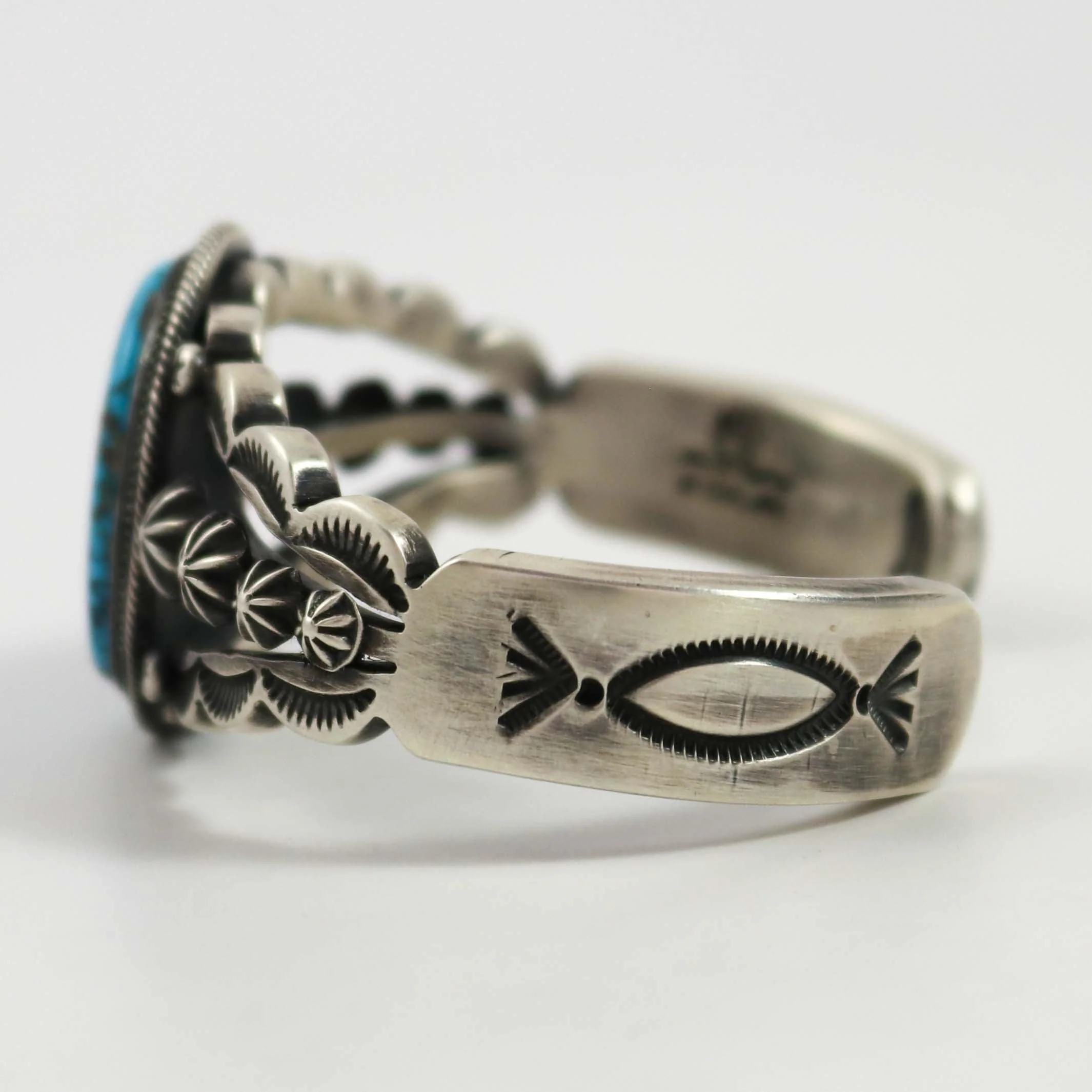 Easter Blue Turquoise Cuff - Image 2