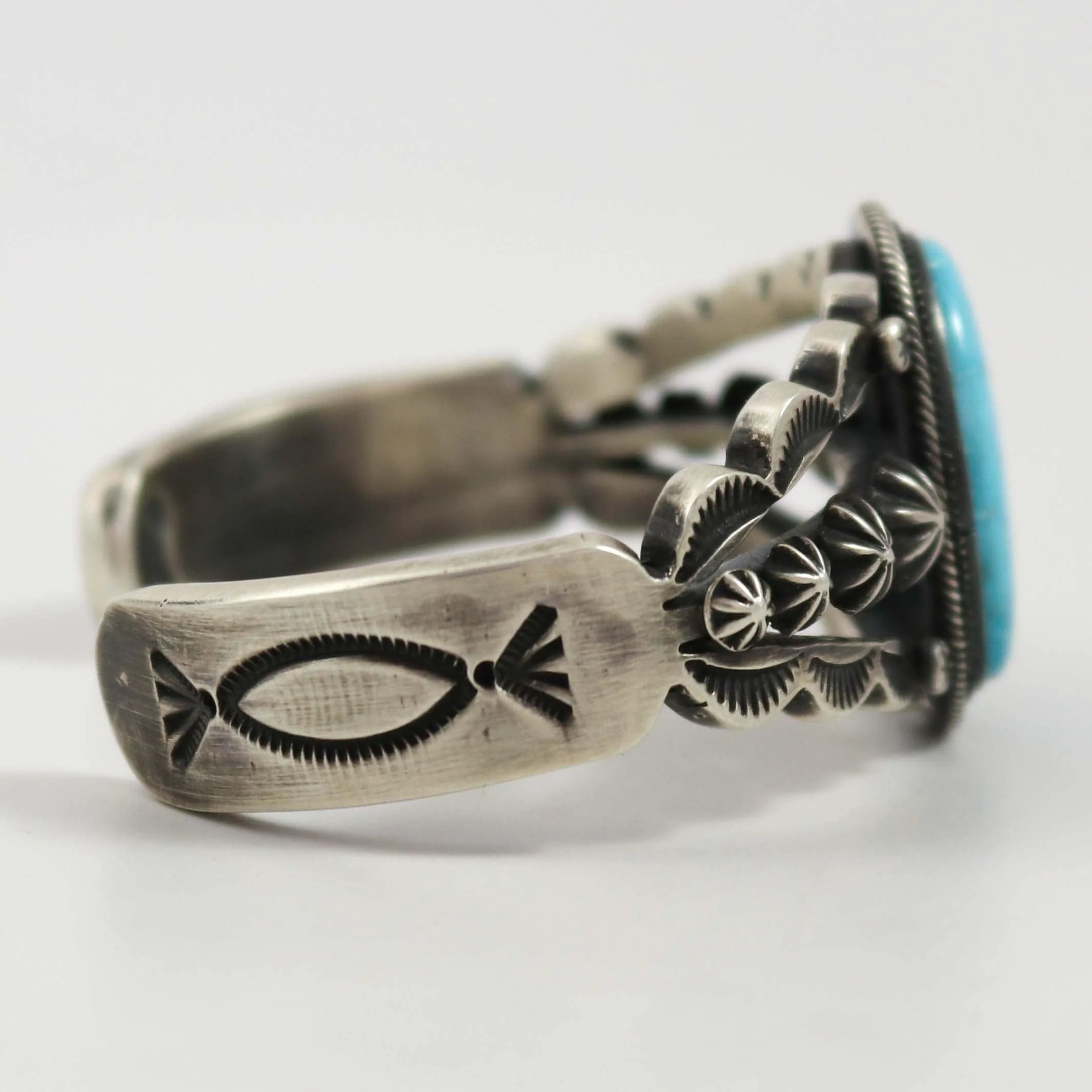 Easter Blue Turquoise Cuff - Image 3
