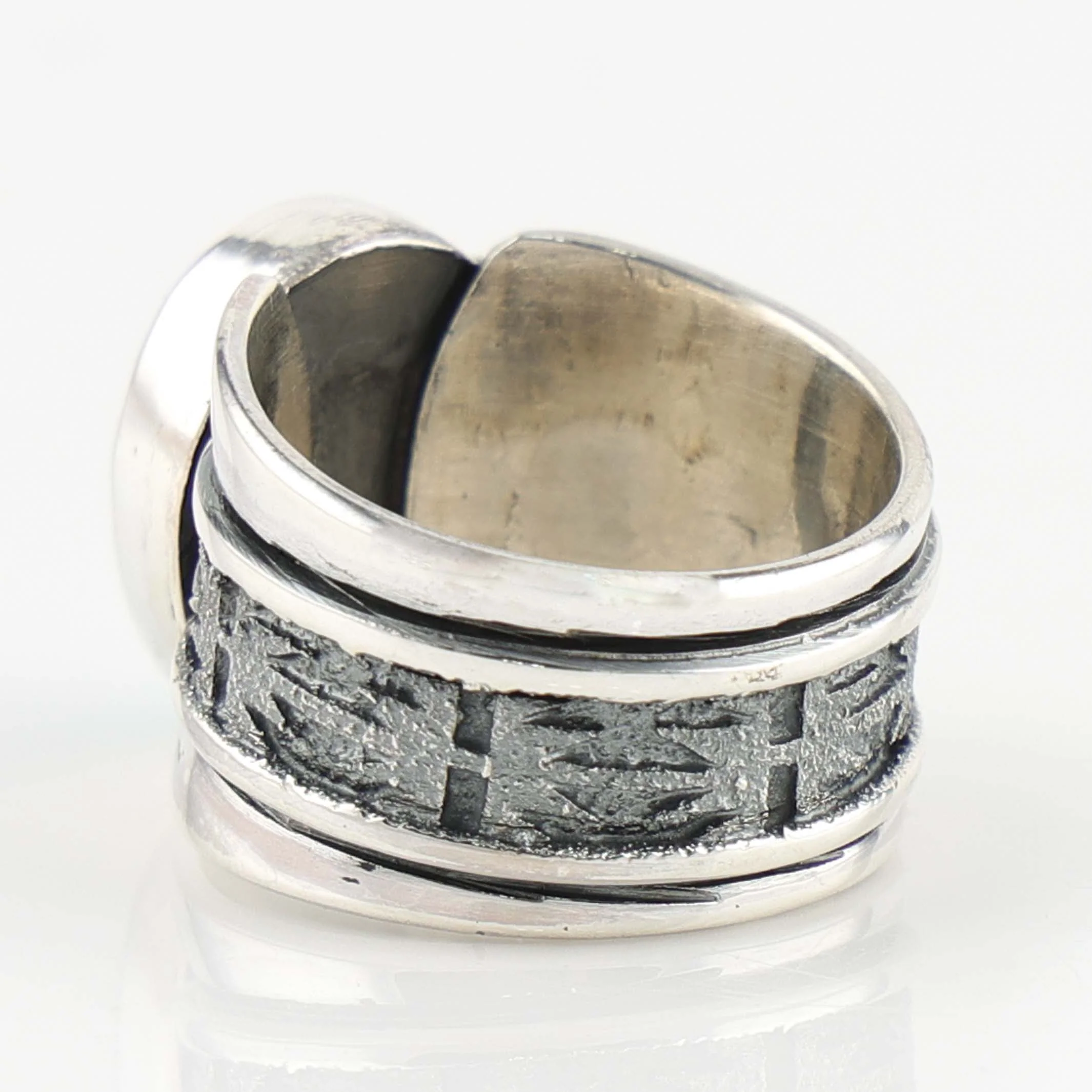 Easter Blue Turquoise Ring - Image 3