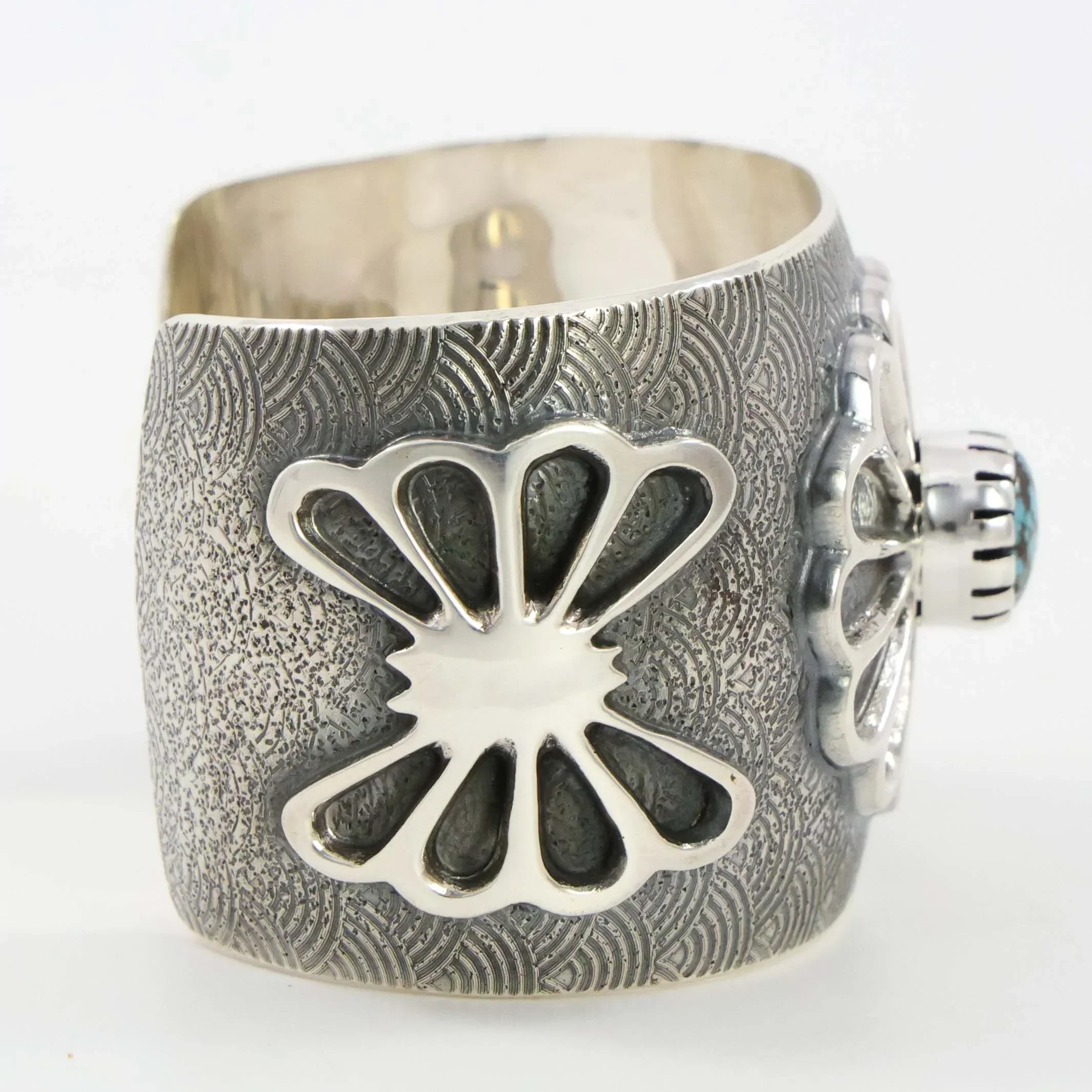 Egyptian Turquoise Cuff - Image 4