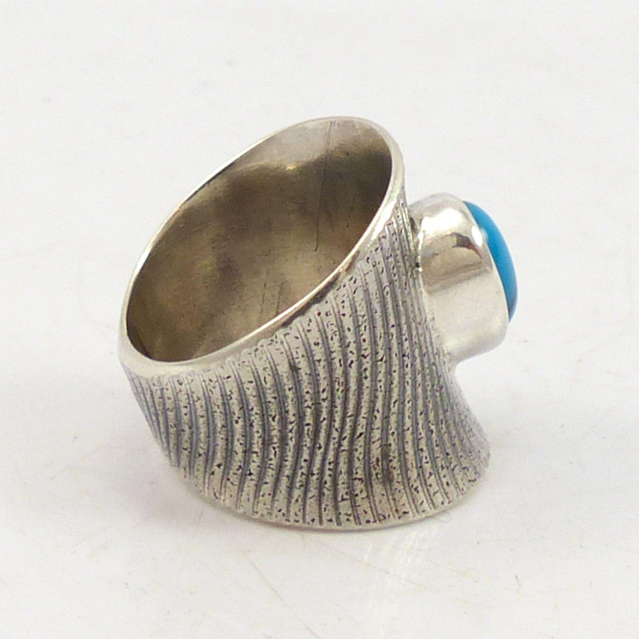 Egyptian Turquoise Ring - Image 3