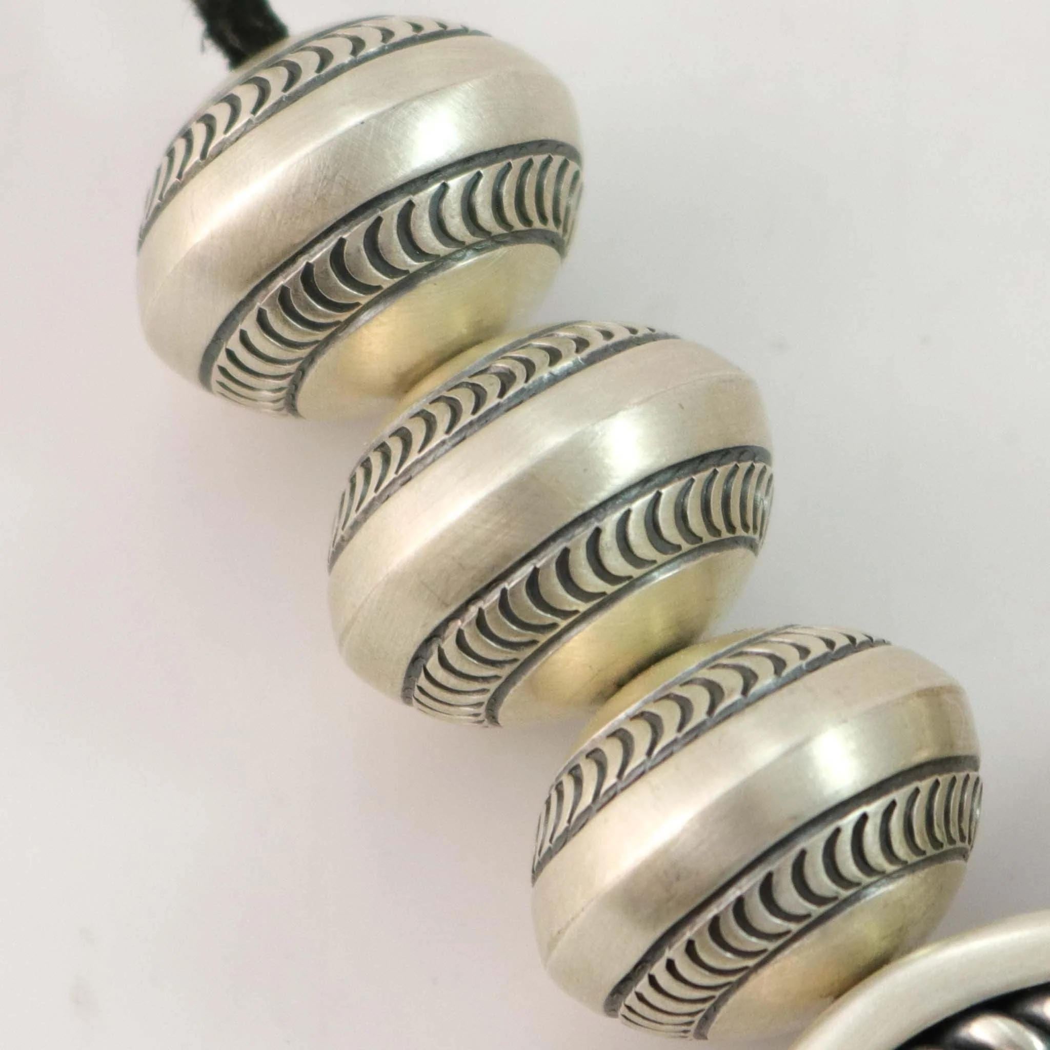Egyptian Turquoise Squash Pendant - Image 7