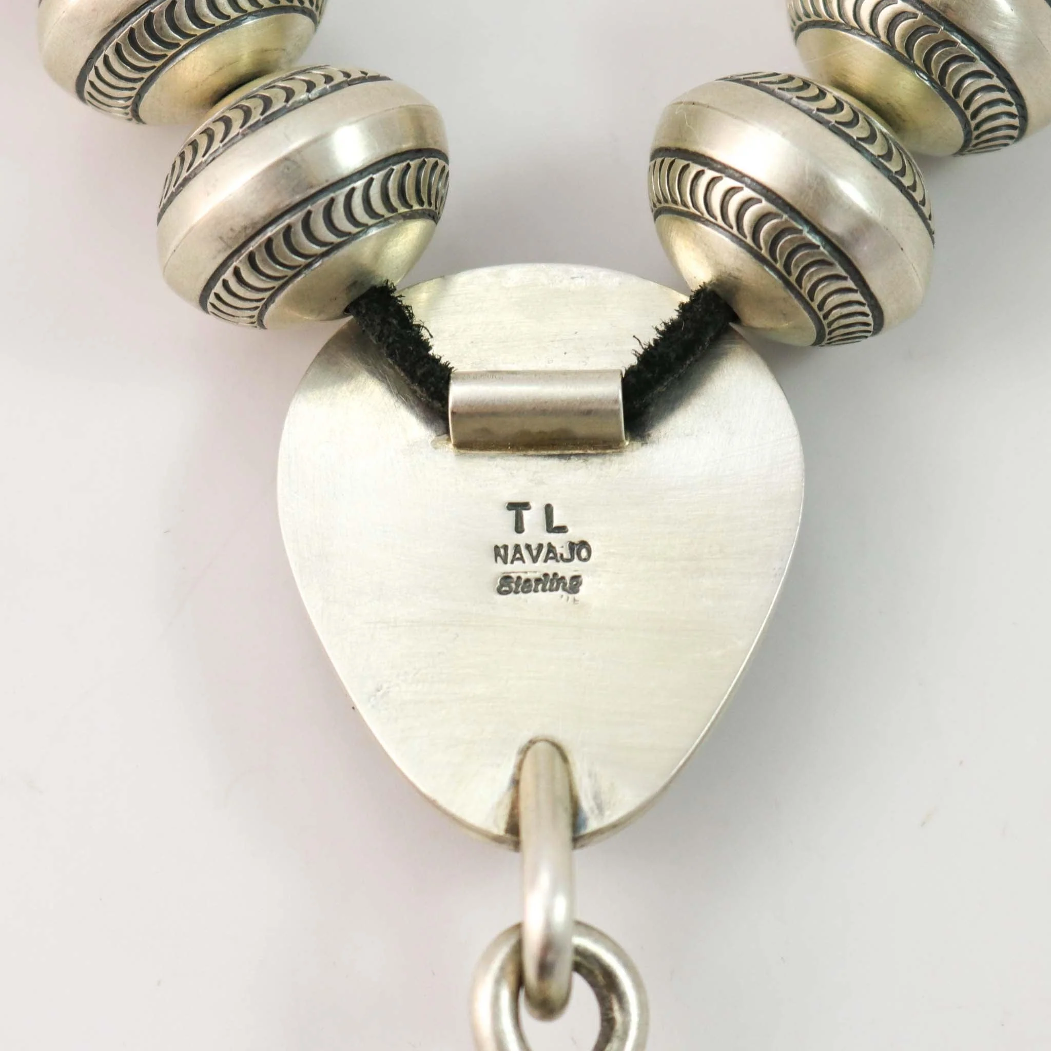 Egyptian Turquoise Squash Pendant - Image 9