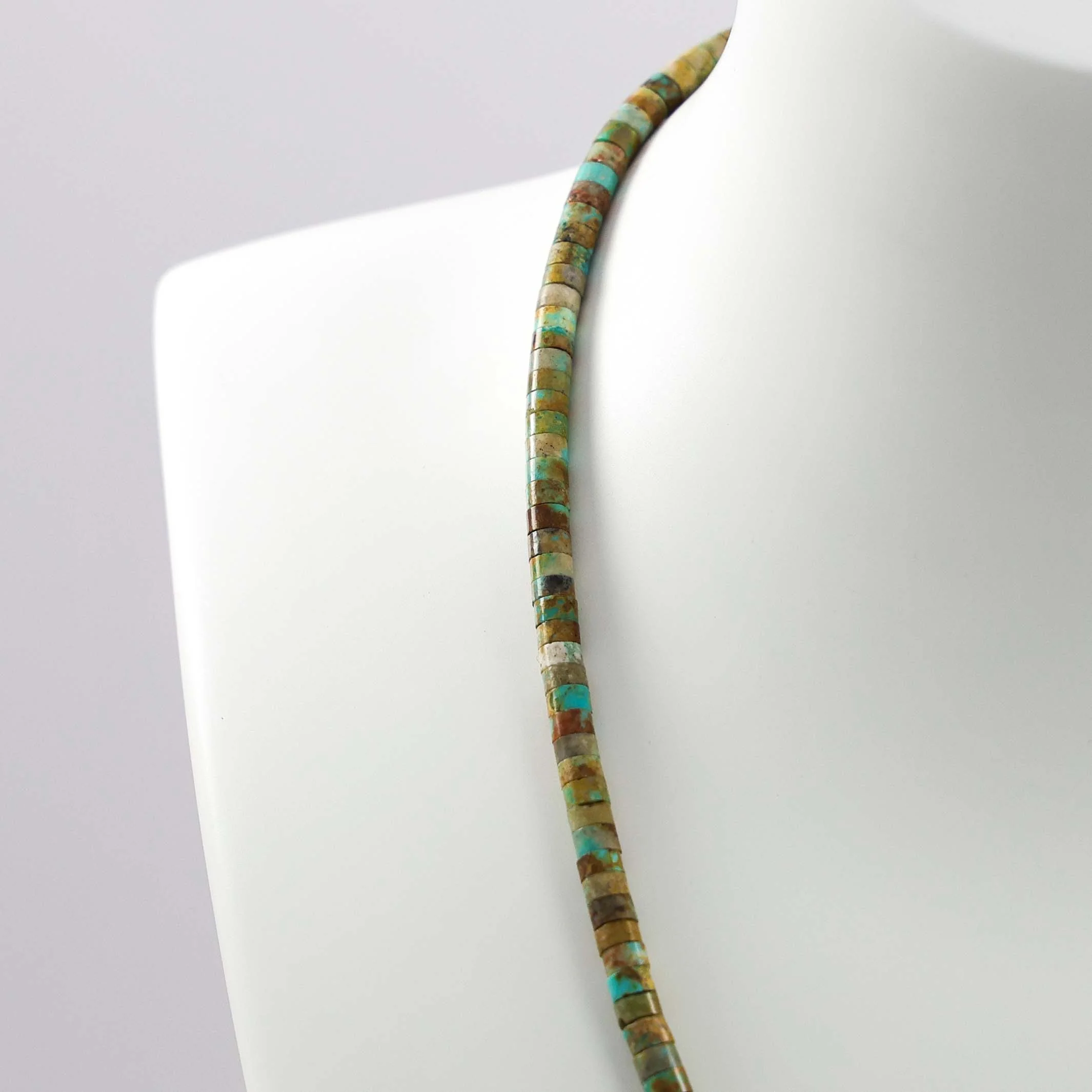 Elisa Turquoise Necklace - Image 3