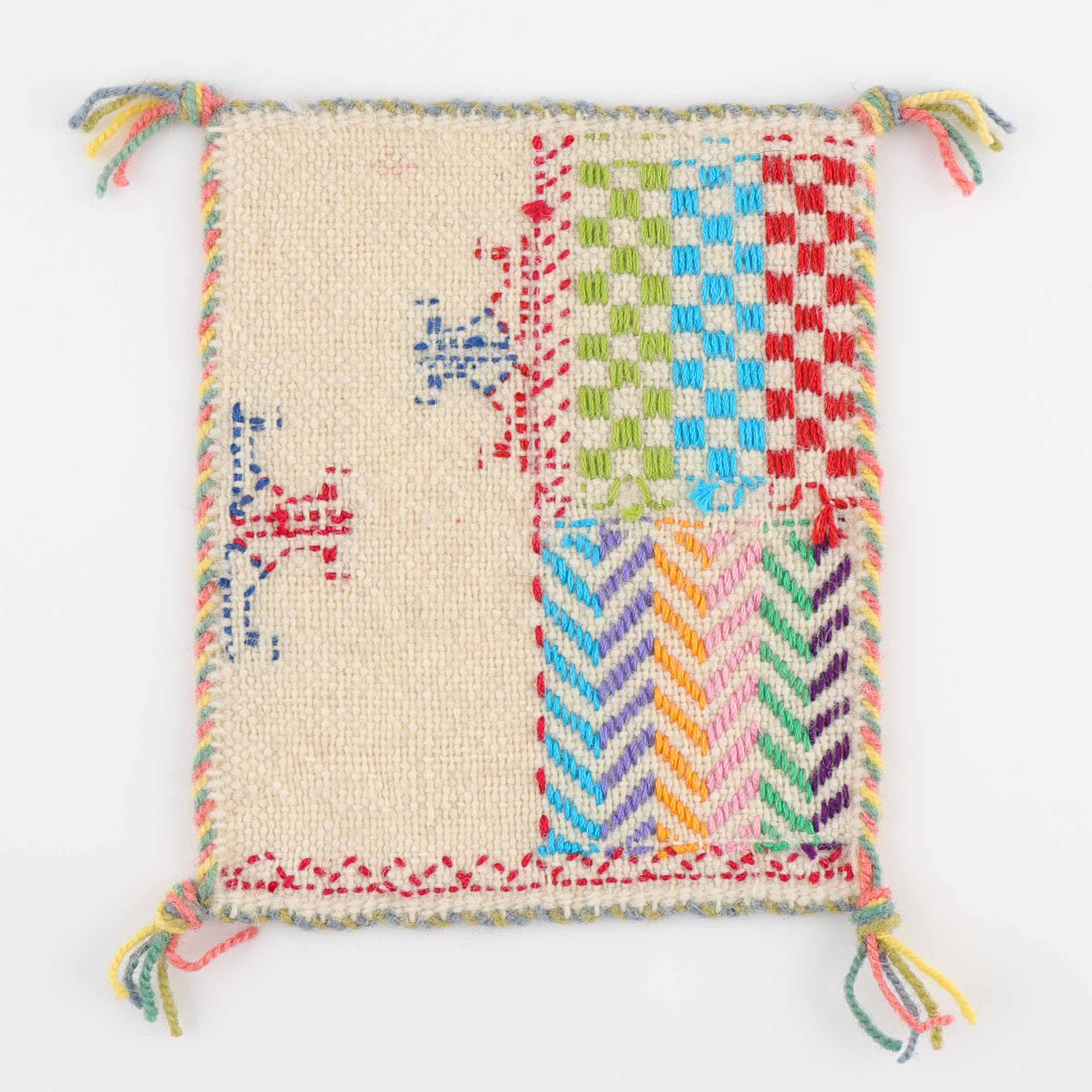 Embroidered Churro Miniature - Image 3