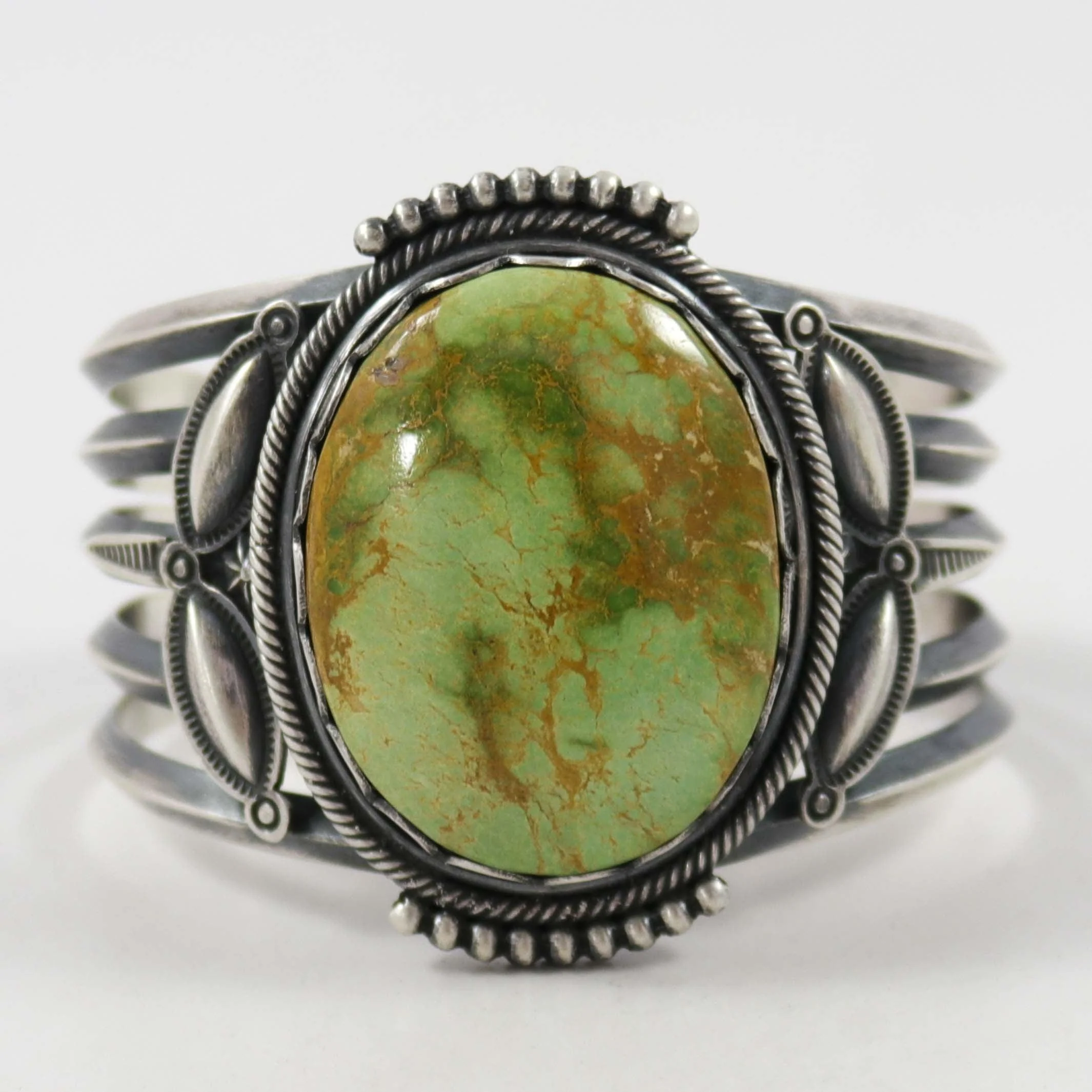 Emerald Valley Turquoise Cuff - Image 2