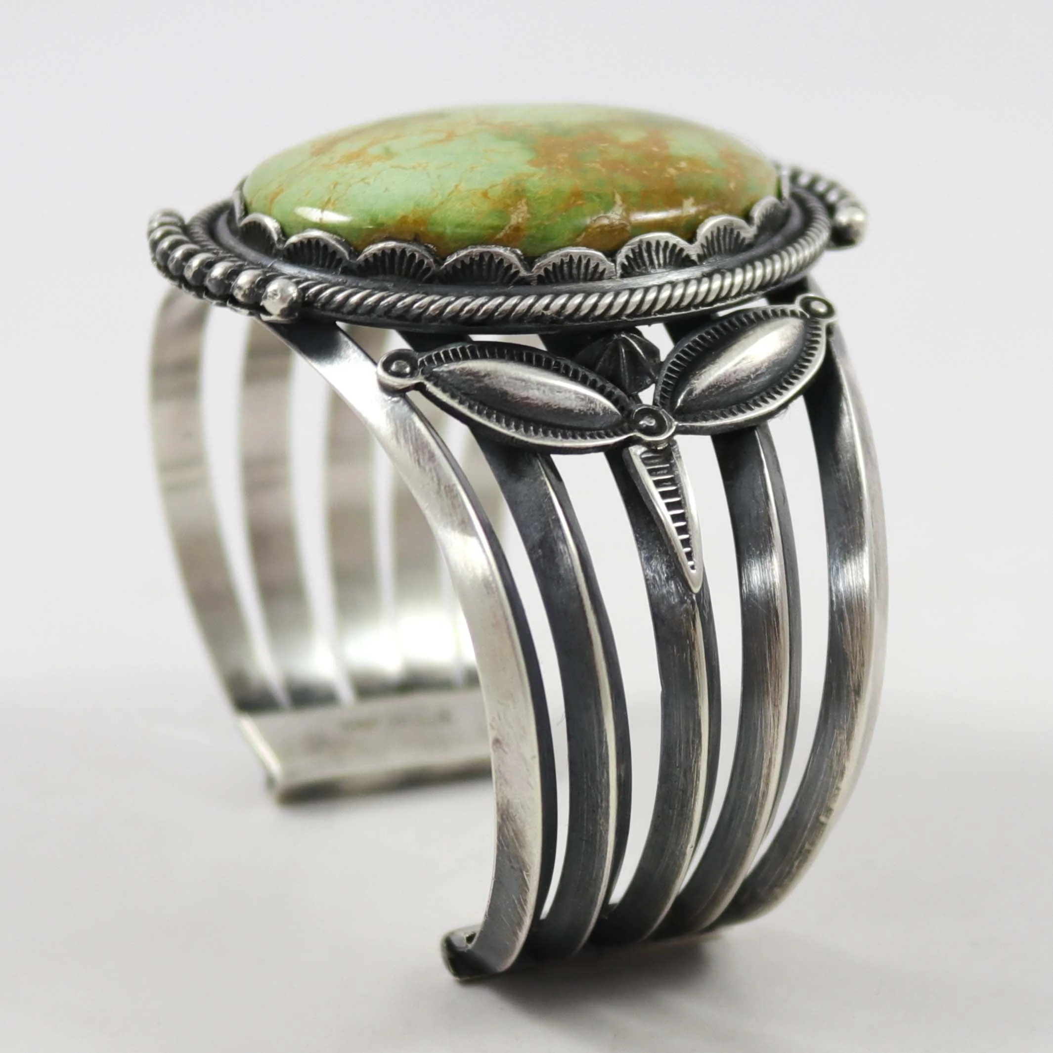 Emerald Valley Turquoise Cuff - Image 3
