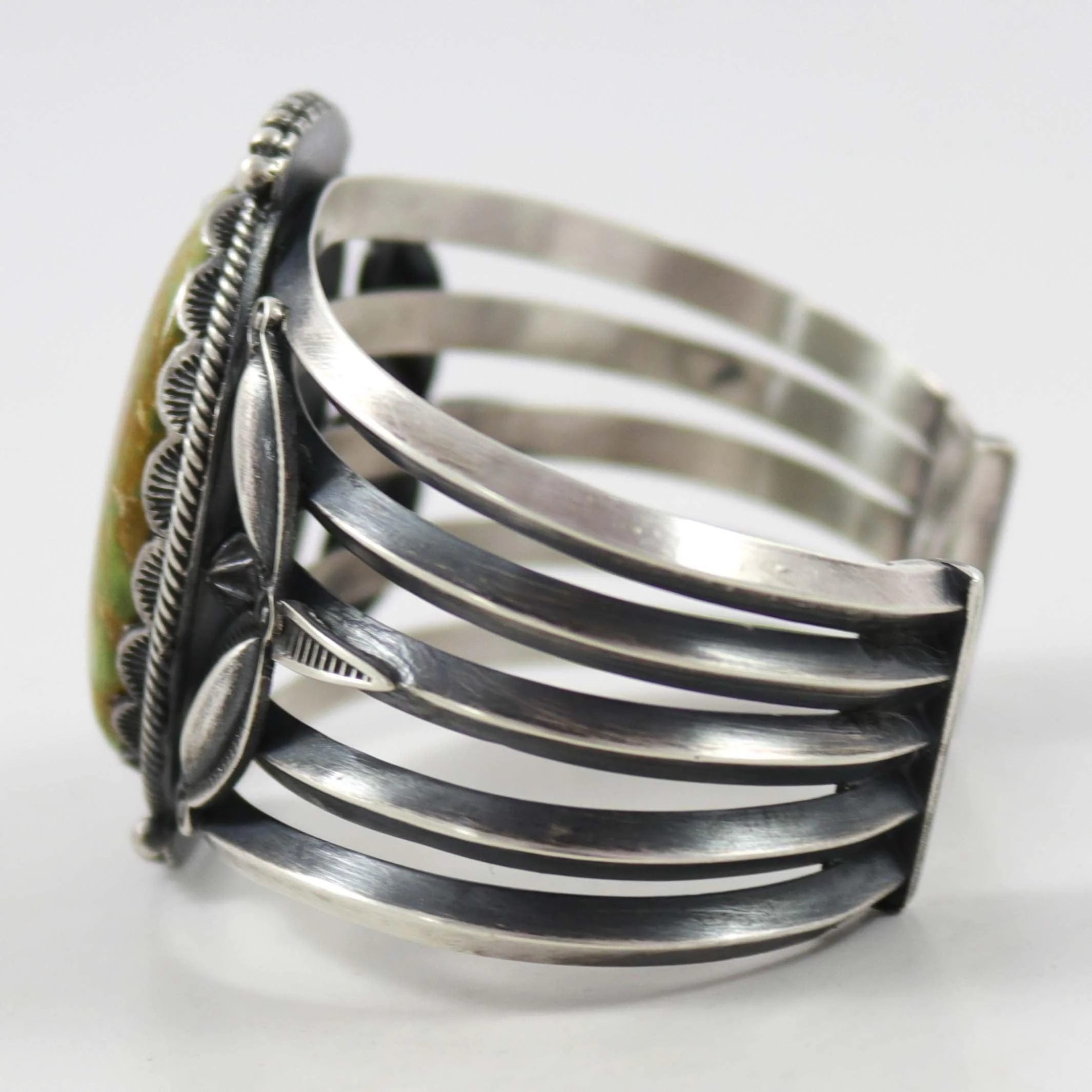 Emerald Valley Turquoise Cuff - Image 4