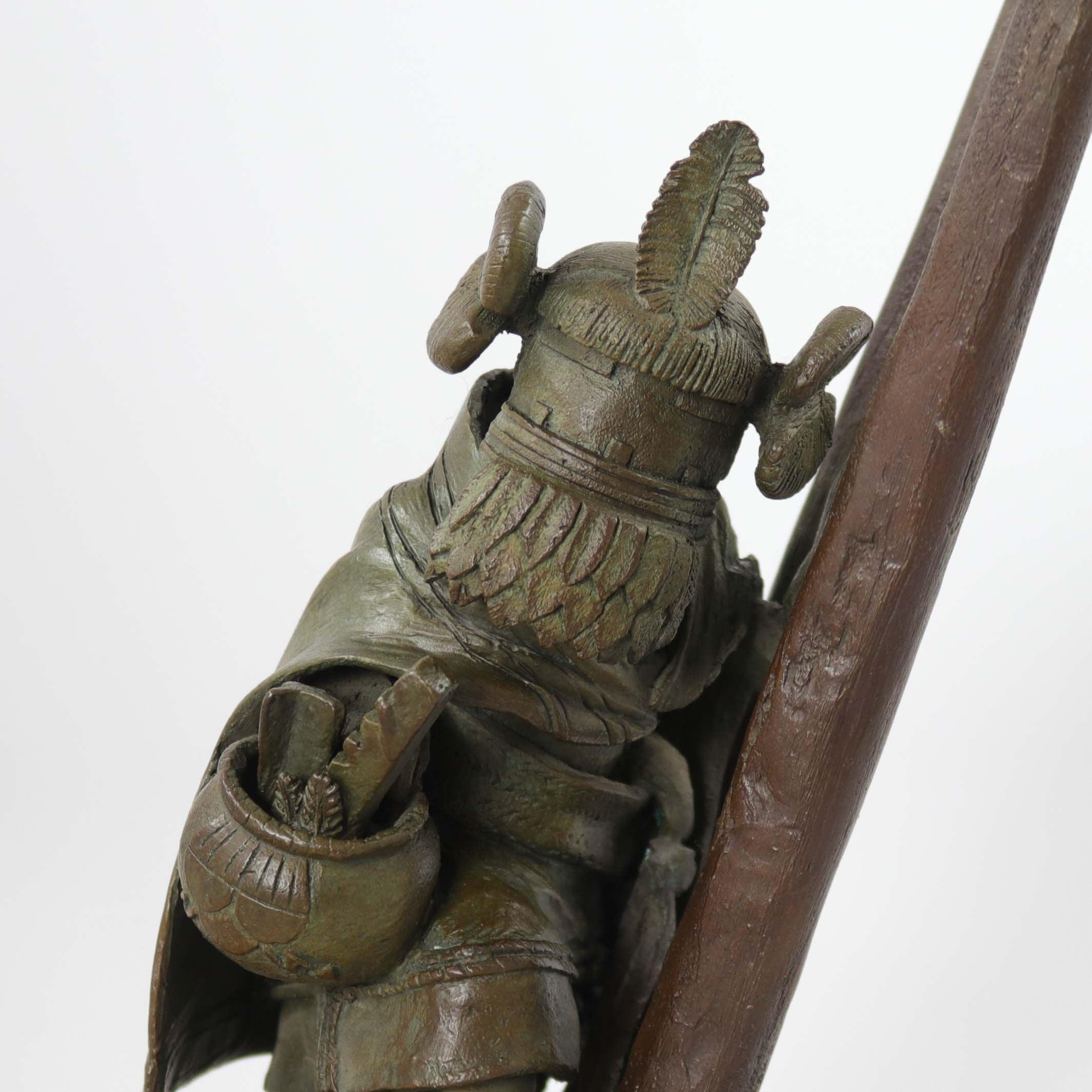 “Emerging” Bronze Sculpture - Image 2