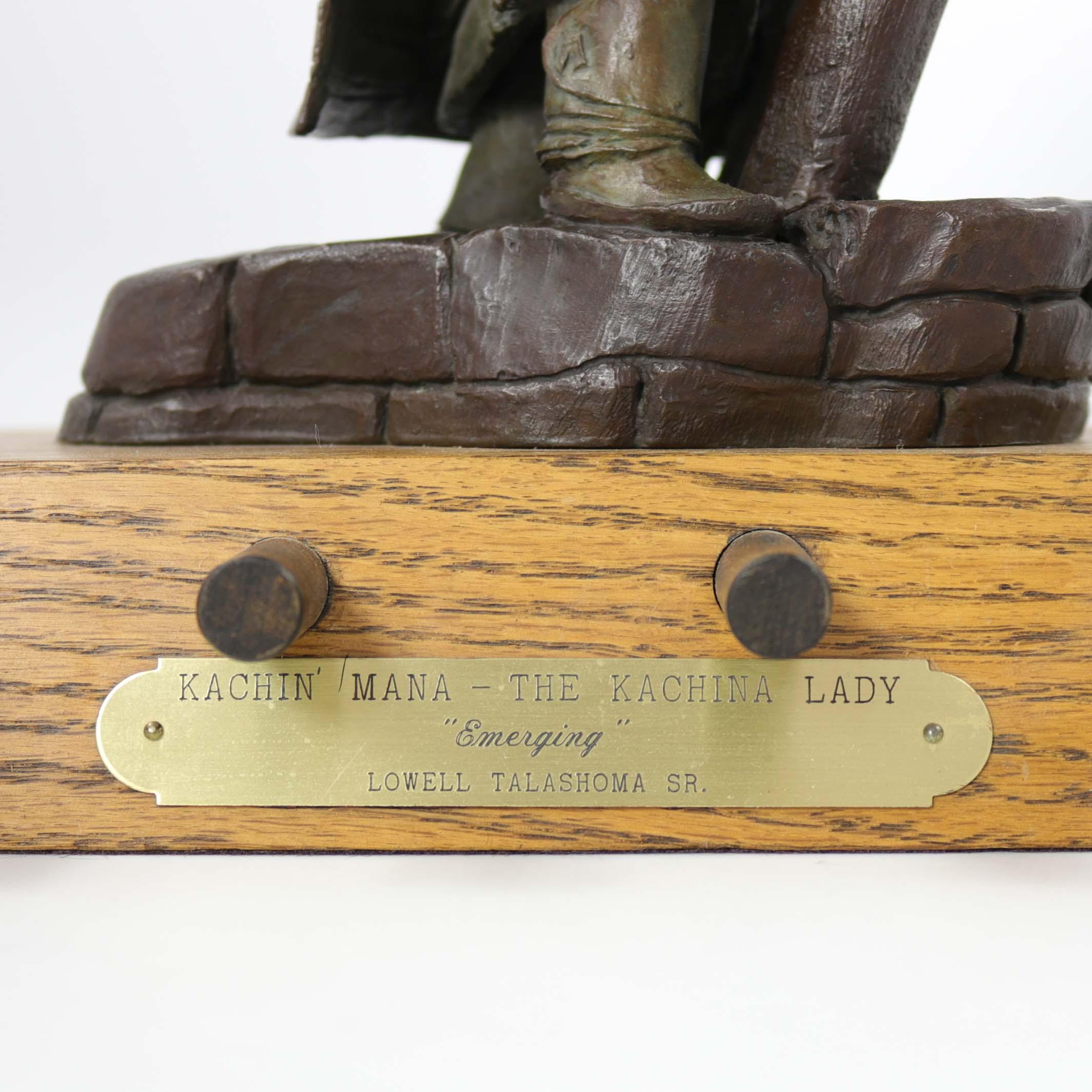 “Emerging” Bronze Sculpture - Image 3