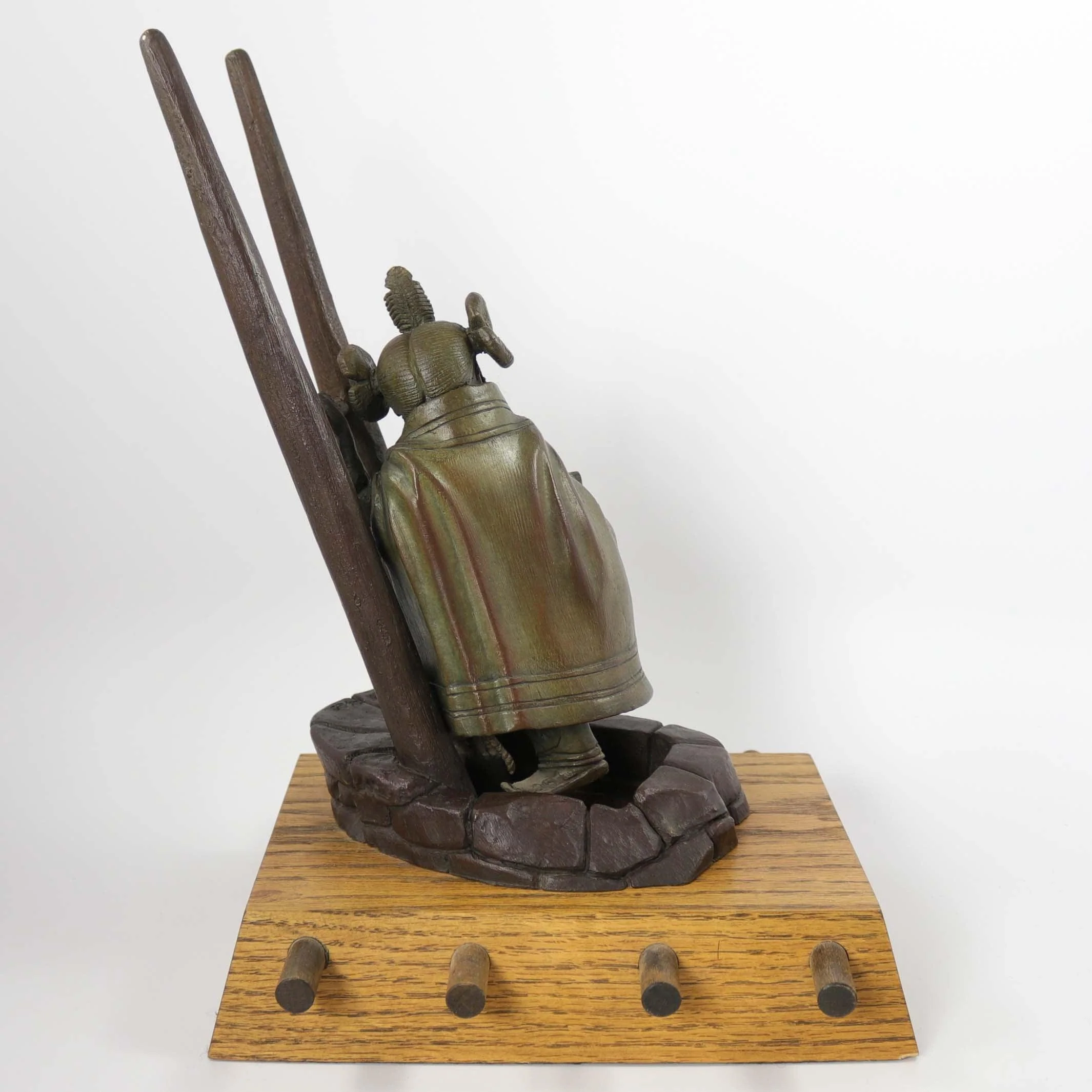 “Emerging” Bronze Sculpture - Image 5