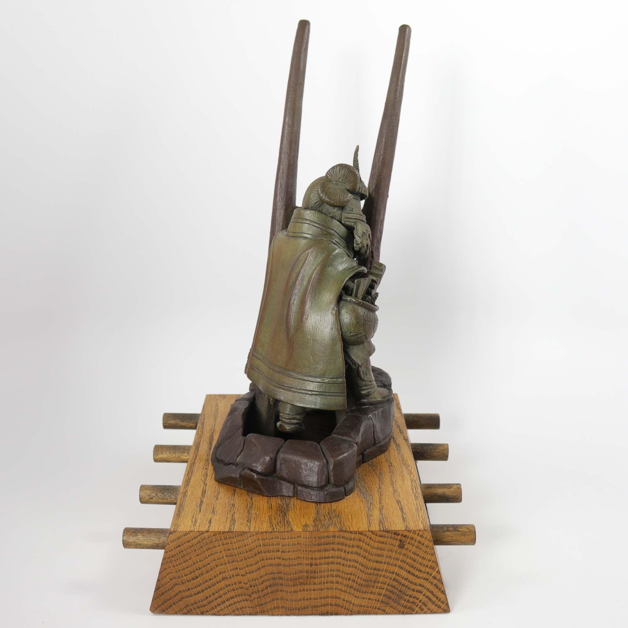 “Emerging” Bronze Sculpture - Image 6