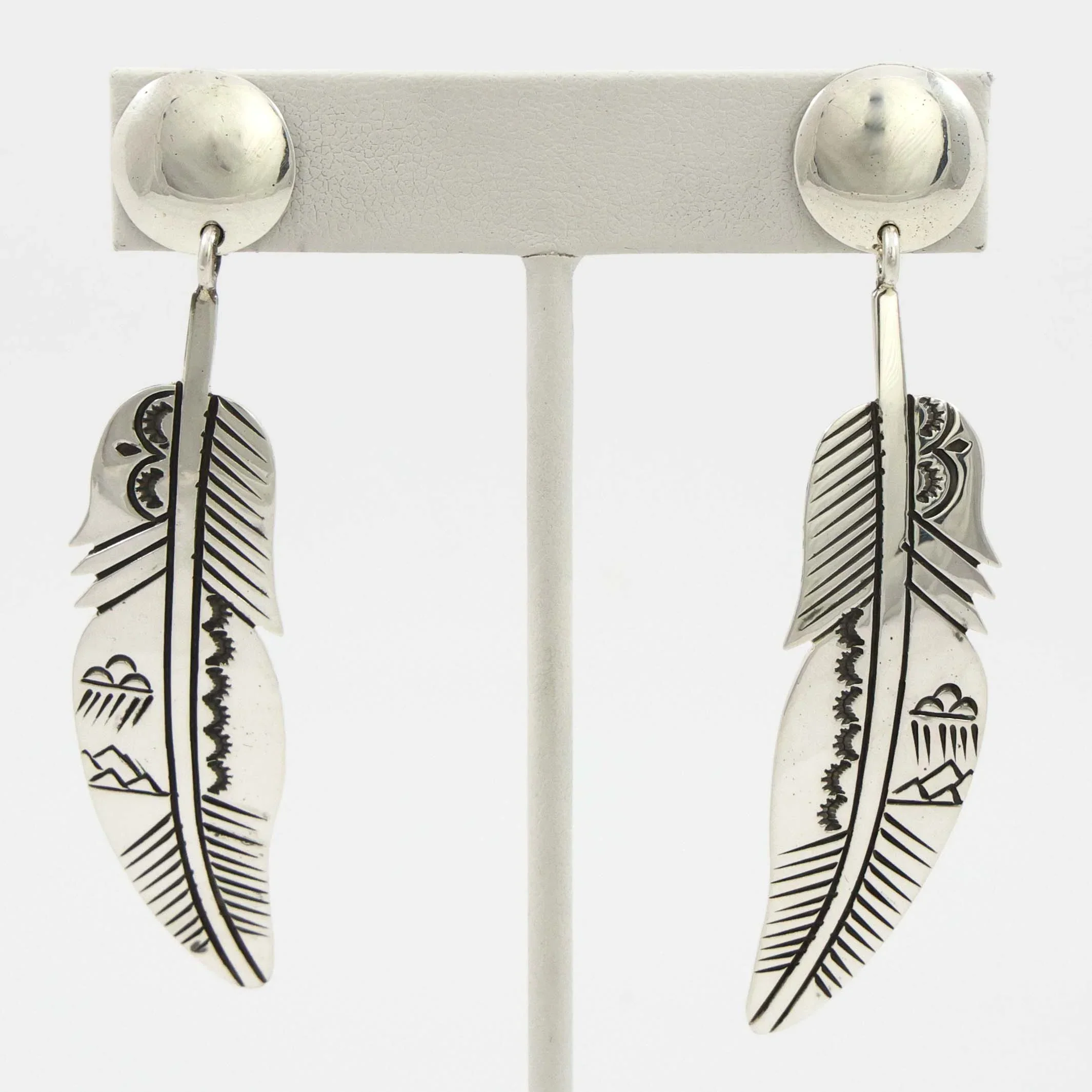Feather Earrings