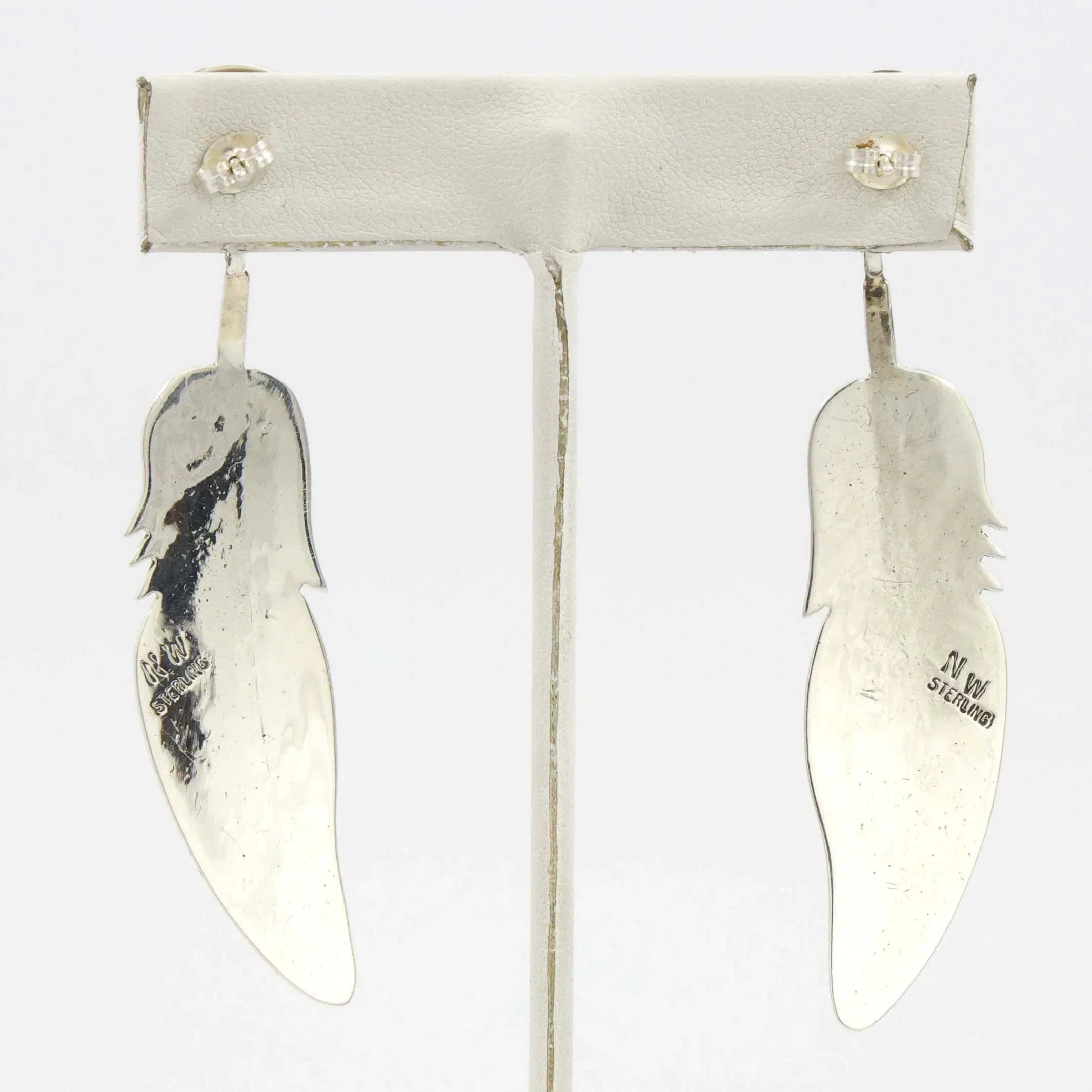 Feather Earrings - Image 2