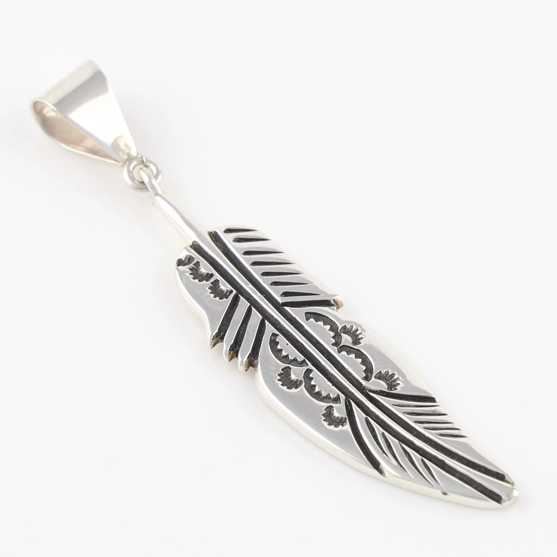 Feather Pendant - Image 2