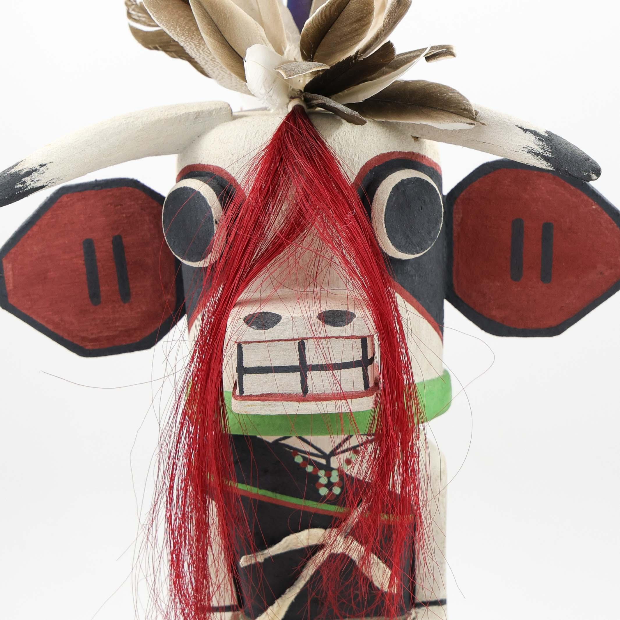 Female Cow Kachina - Image 2