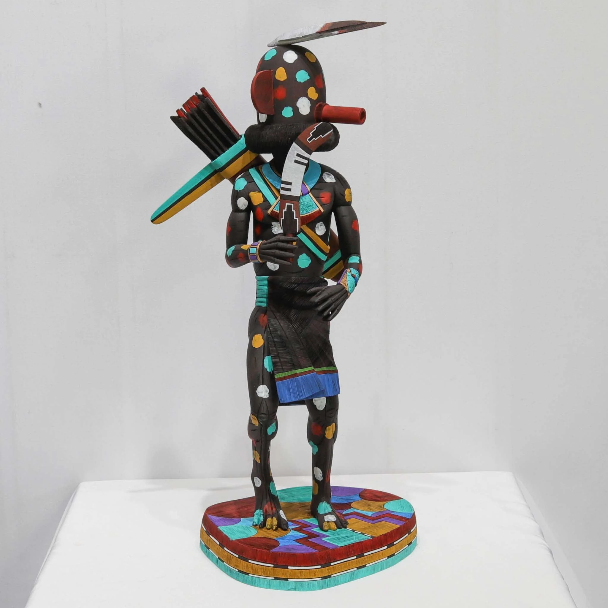 Fire God Kachina - Image 2