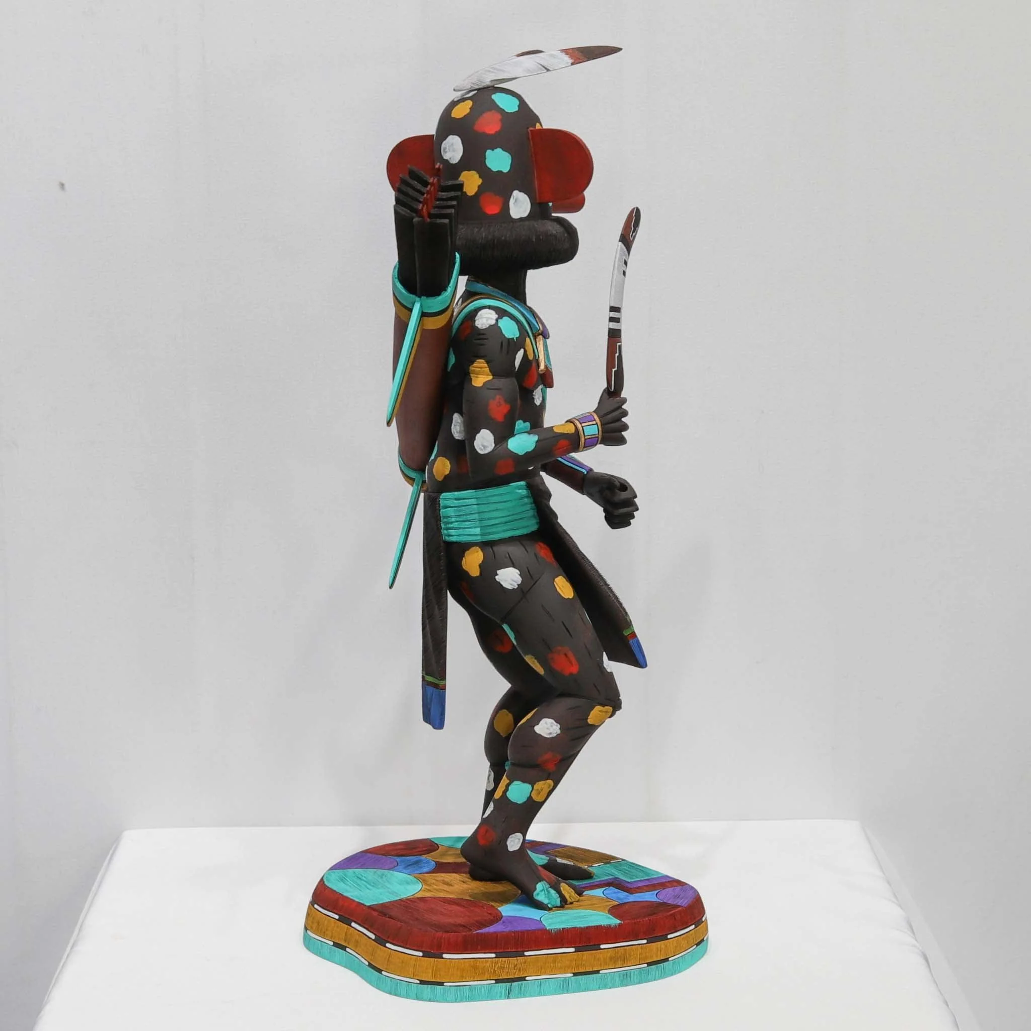 Fire God Kachina - Image 3