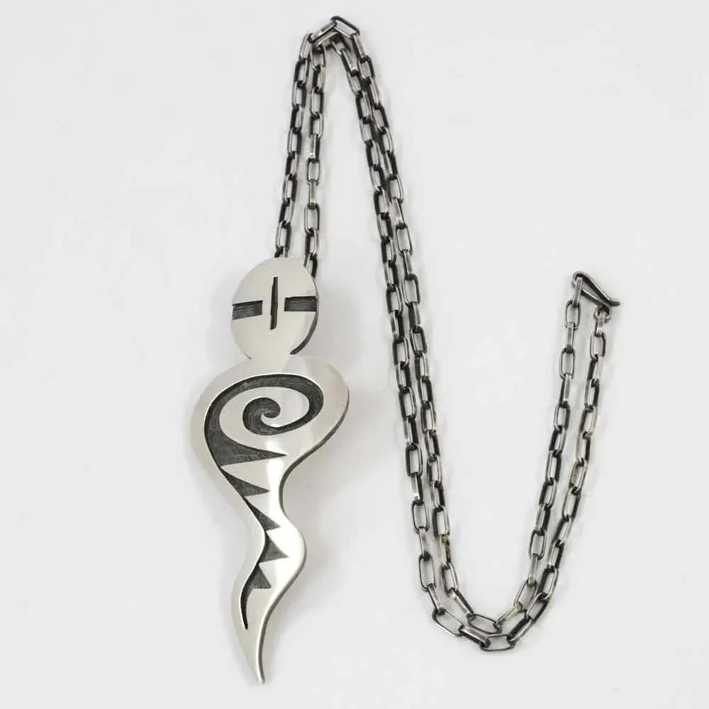 First Boy Pin and Pendant - Image 2
