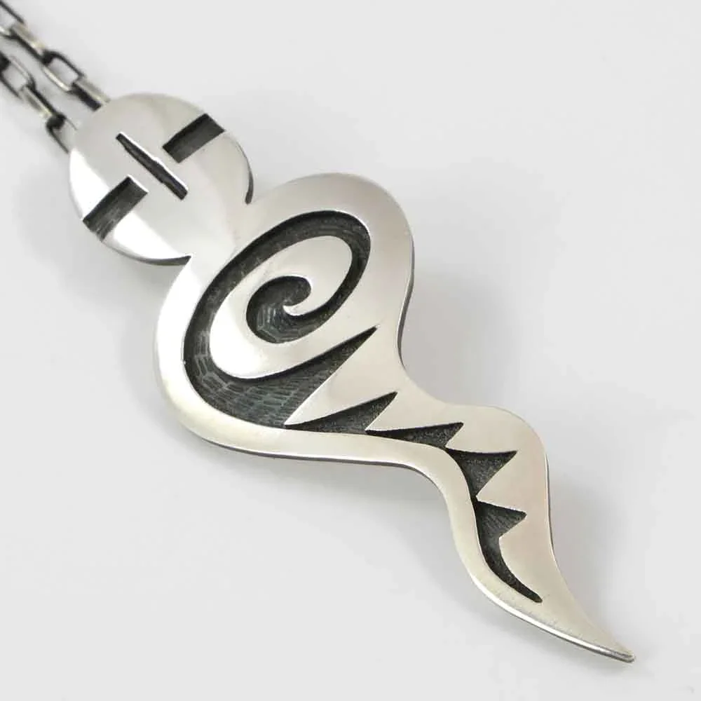 First Boy Pin and Pendant - Image 3