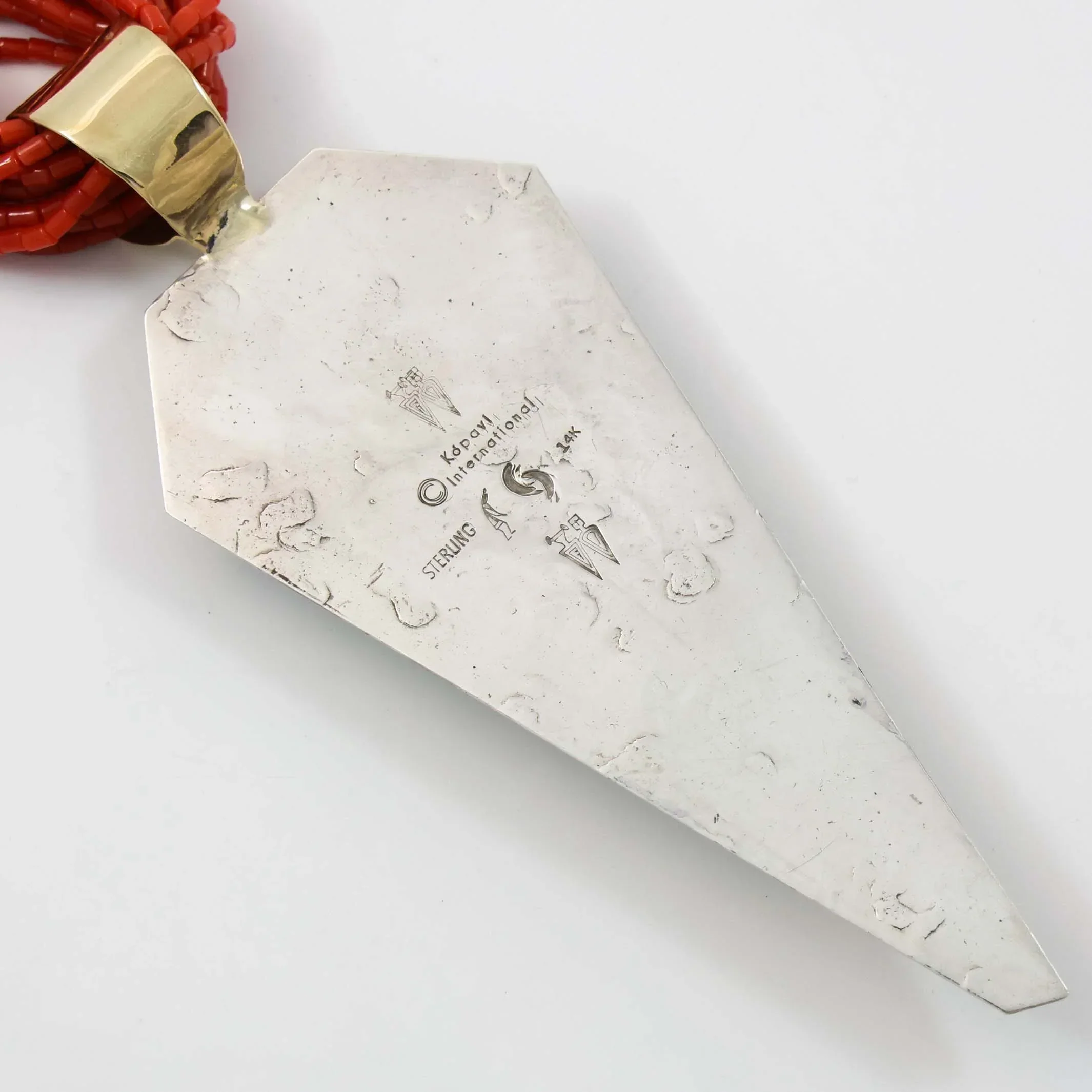 First Woman Coral Necklace - Image 10