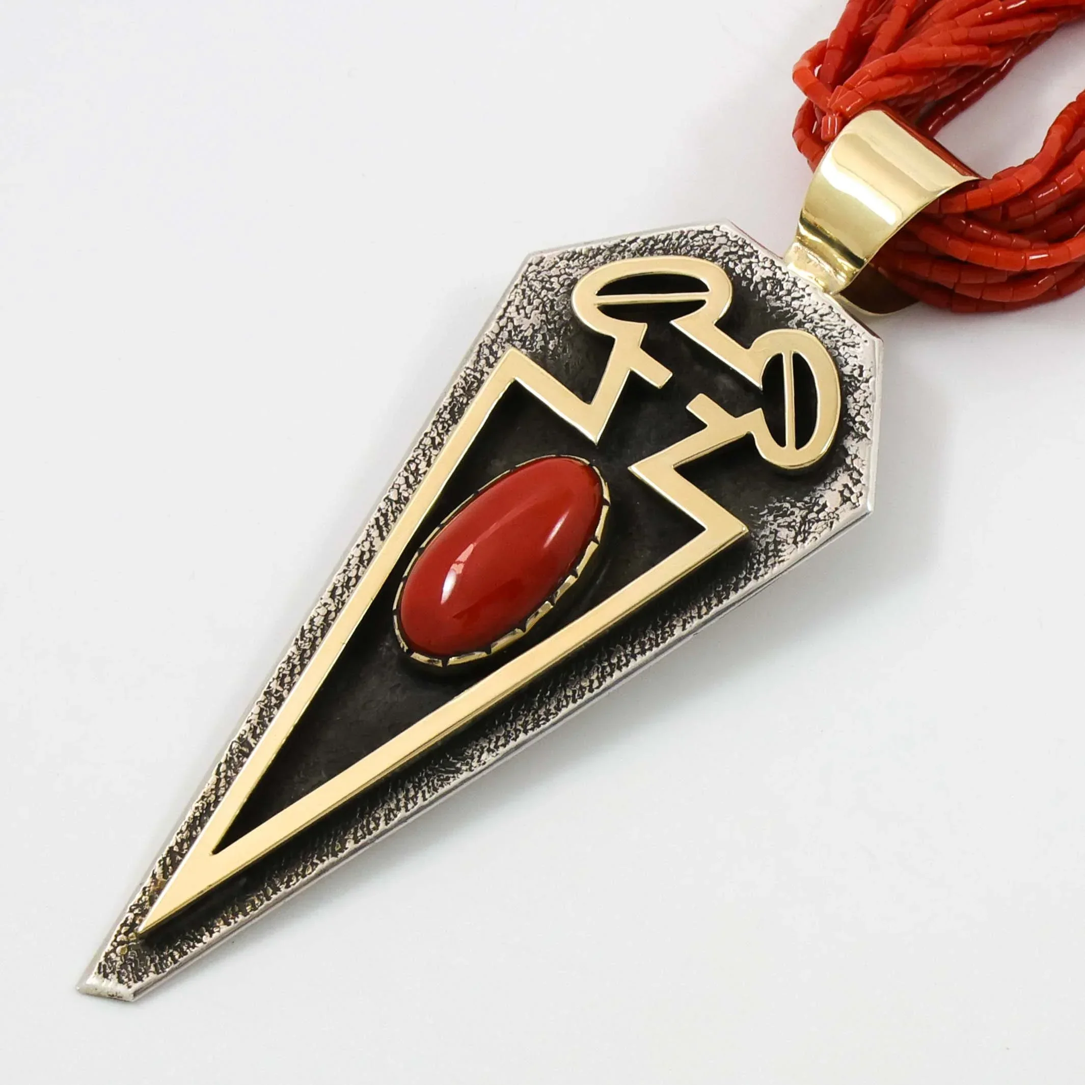 First Woman Coral Necklace - Image 12