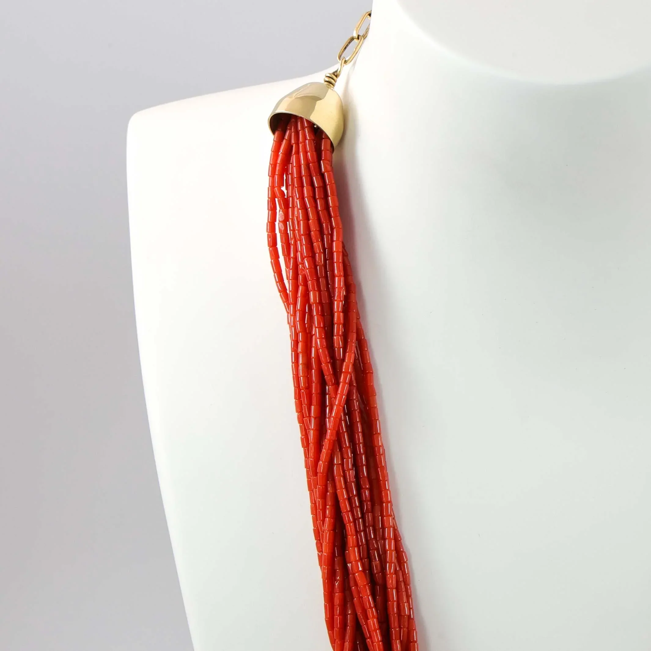 First Woman Coral Necklace - Image 3