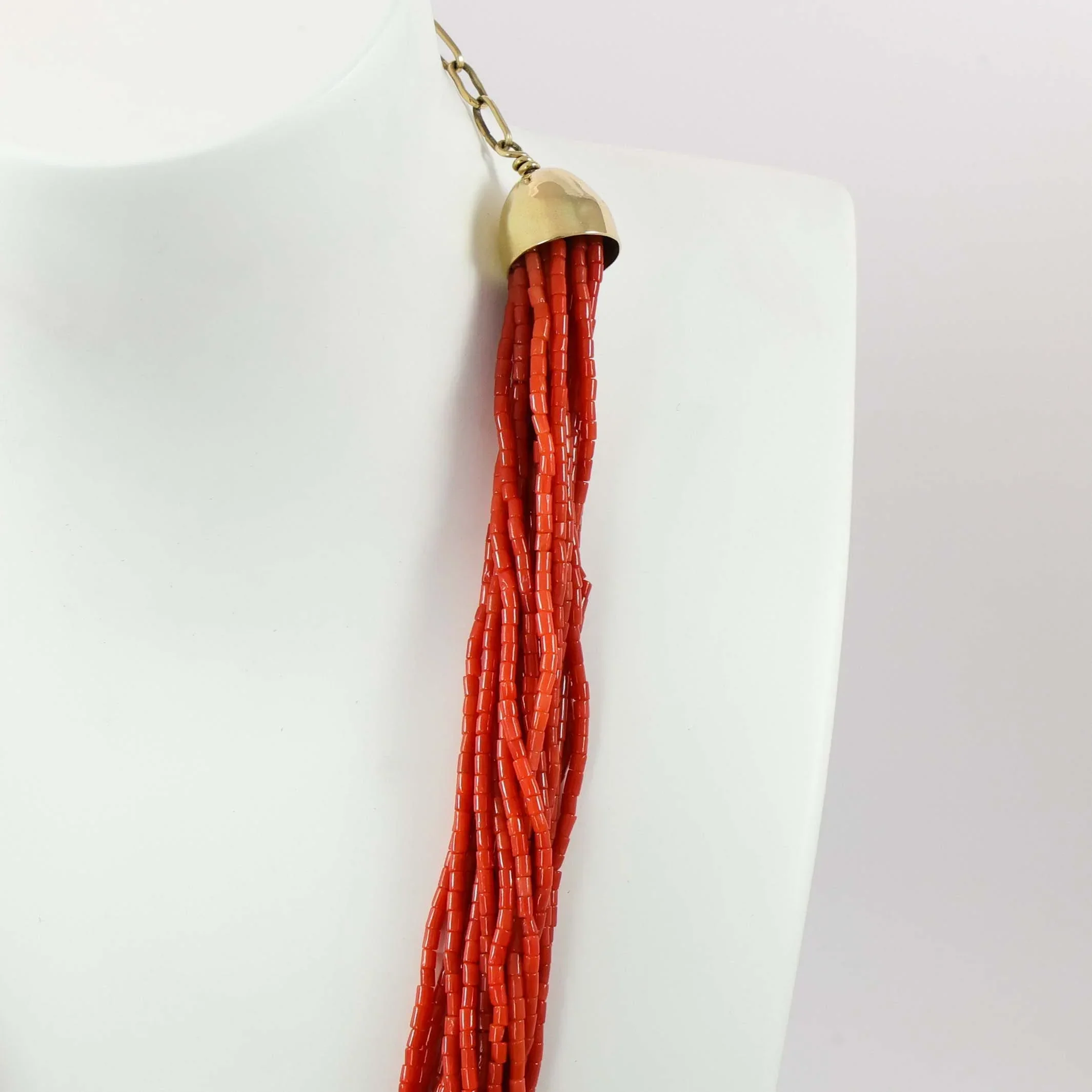 First Woman Coral Necklace - Image 4