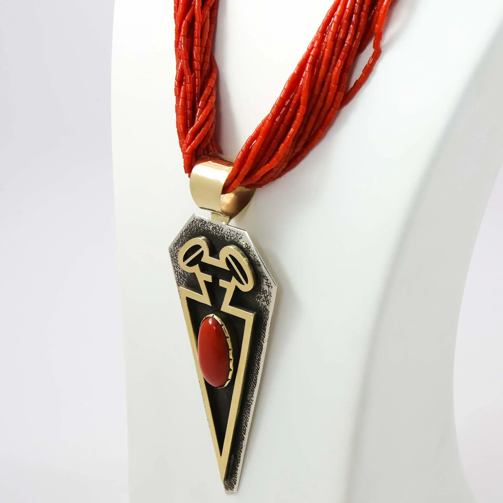First Woman Coral Necklace - Image 5
