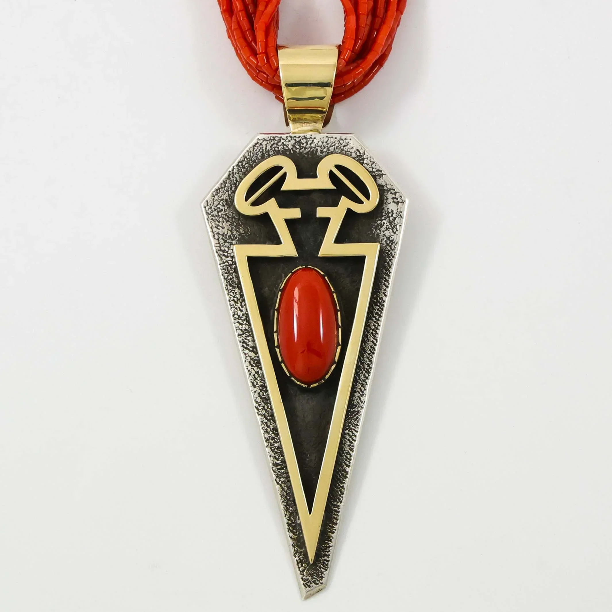 First Woman Coral Necklace - Image 7