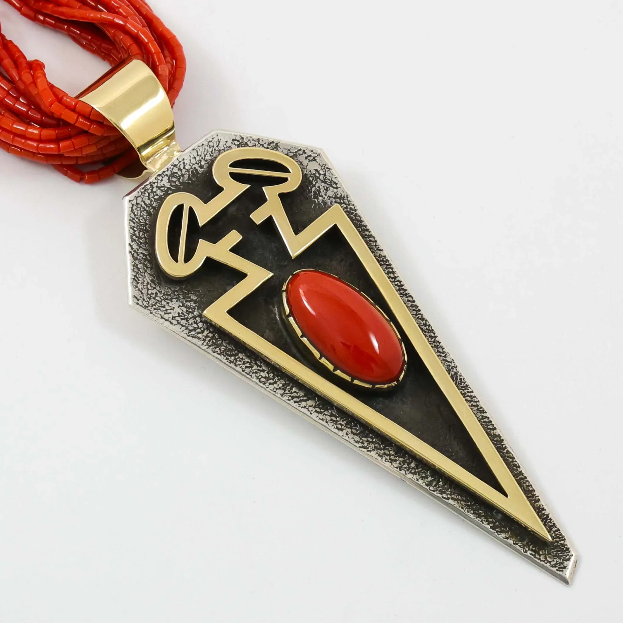 First Woman Coral Necklace - Image 8