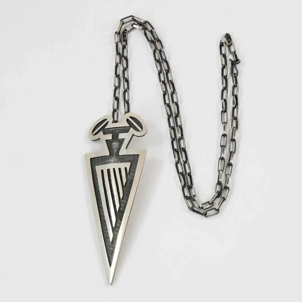 First Woman Pin and Pendant - Image 2