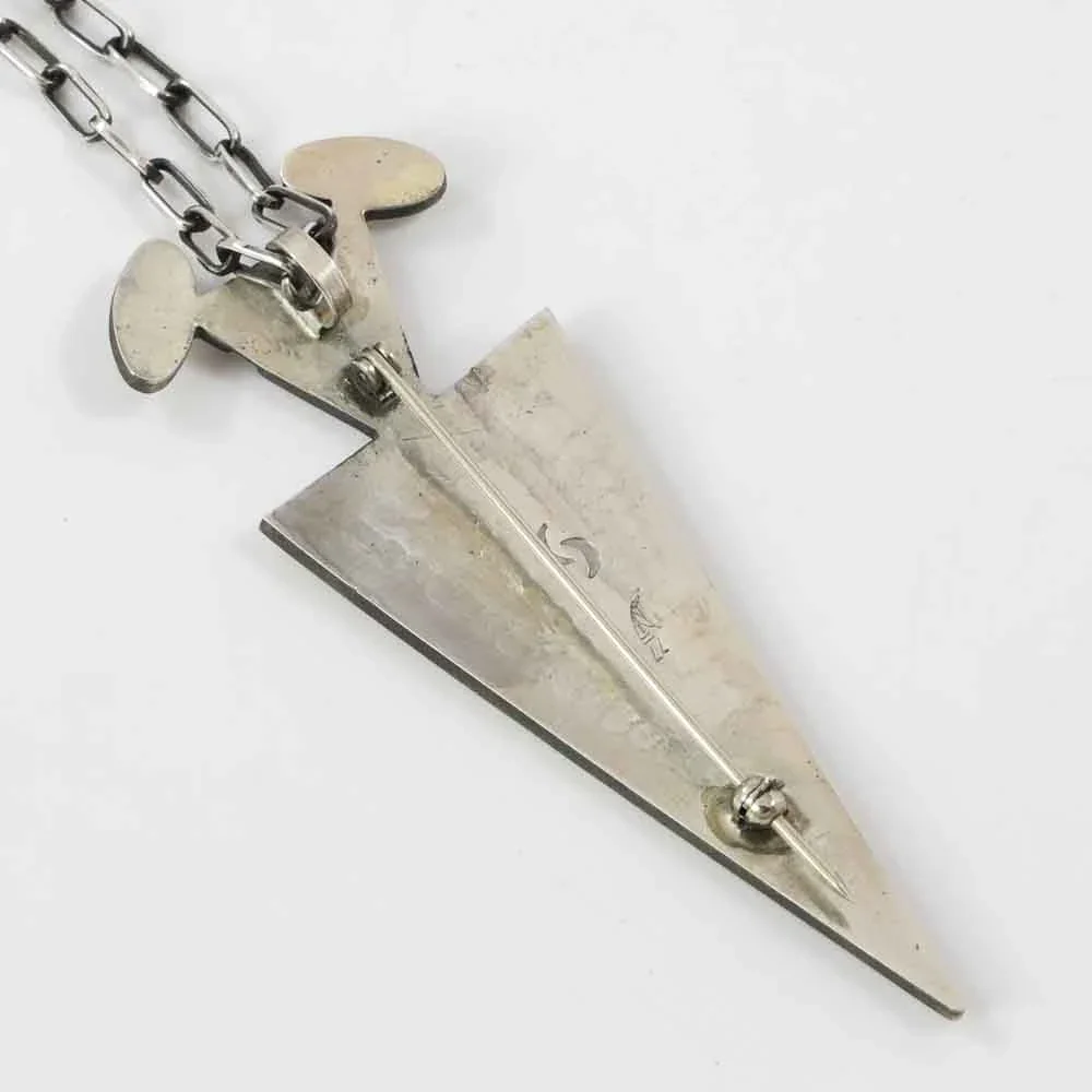 First Woman Pin and Pendant - Image 4