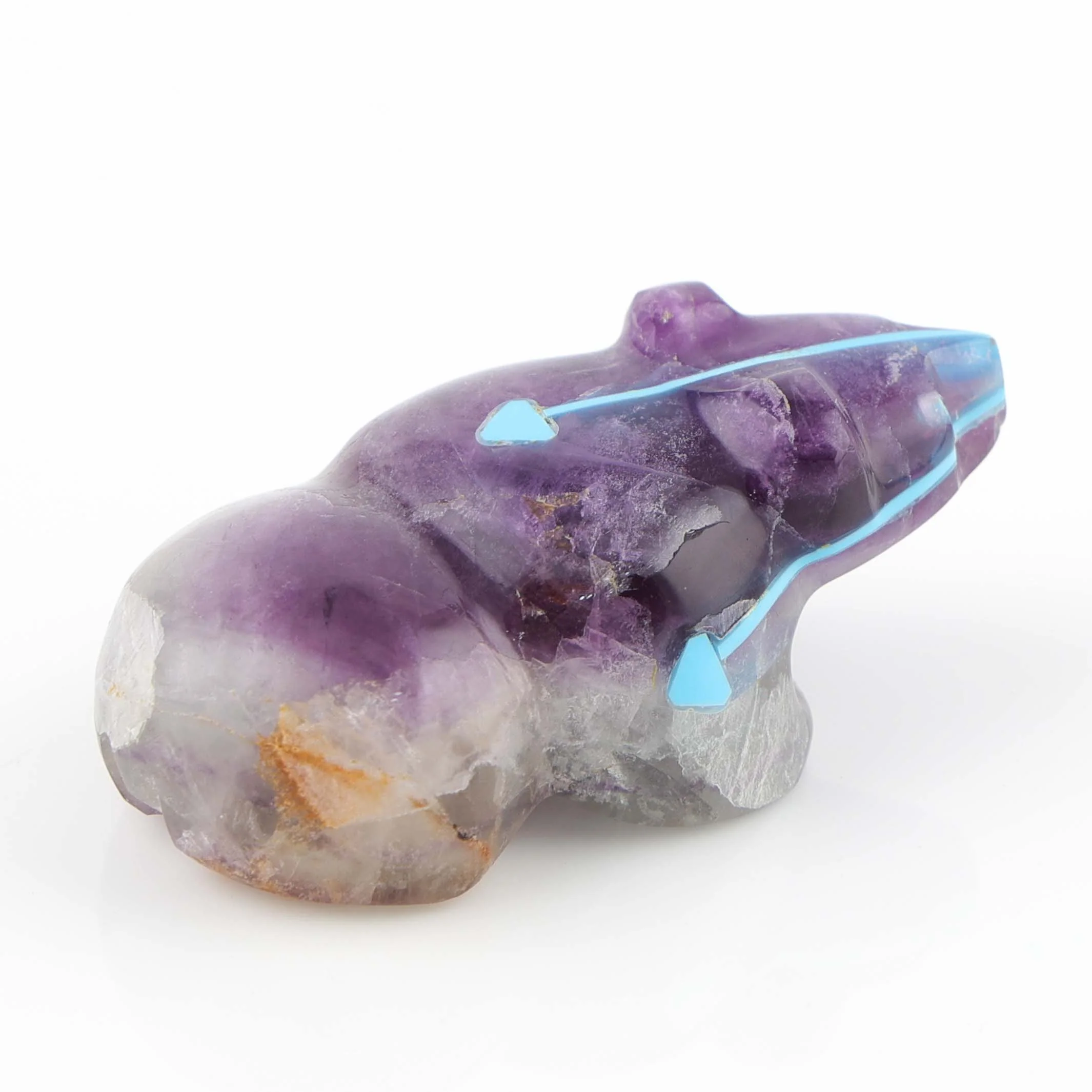 Flouorite Bear Fetish - Image 4