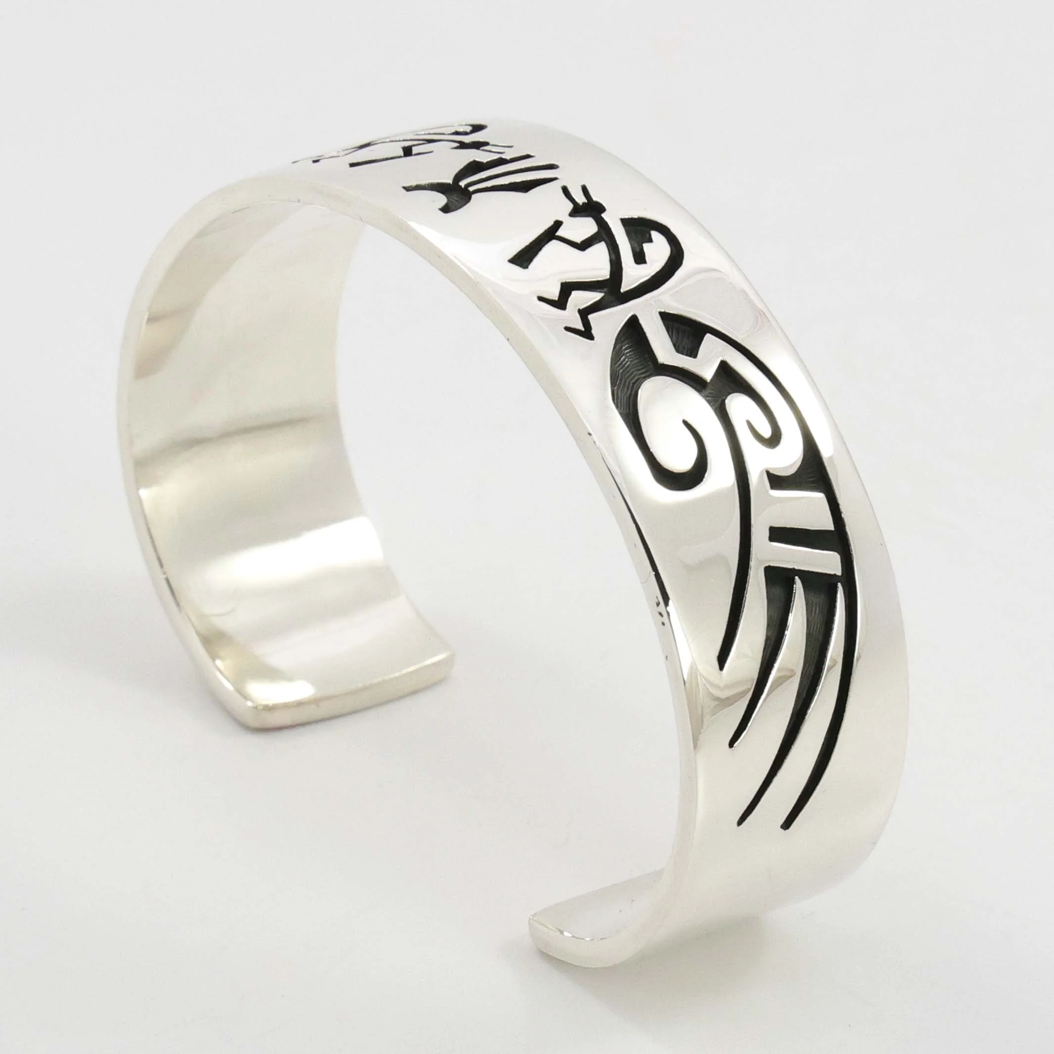 Flute Player and Birds Cuff - Image 2