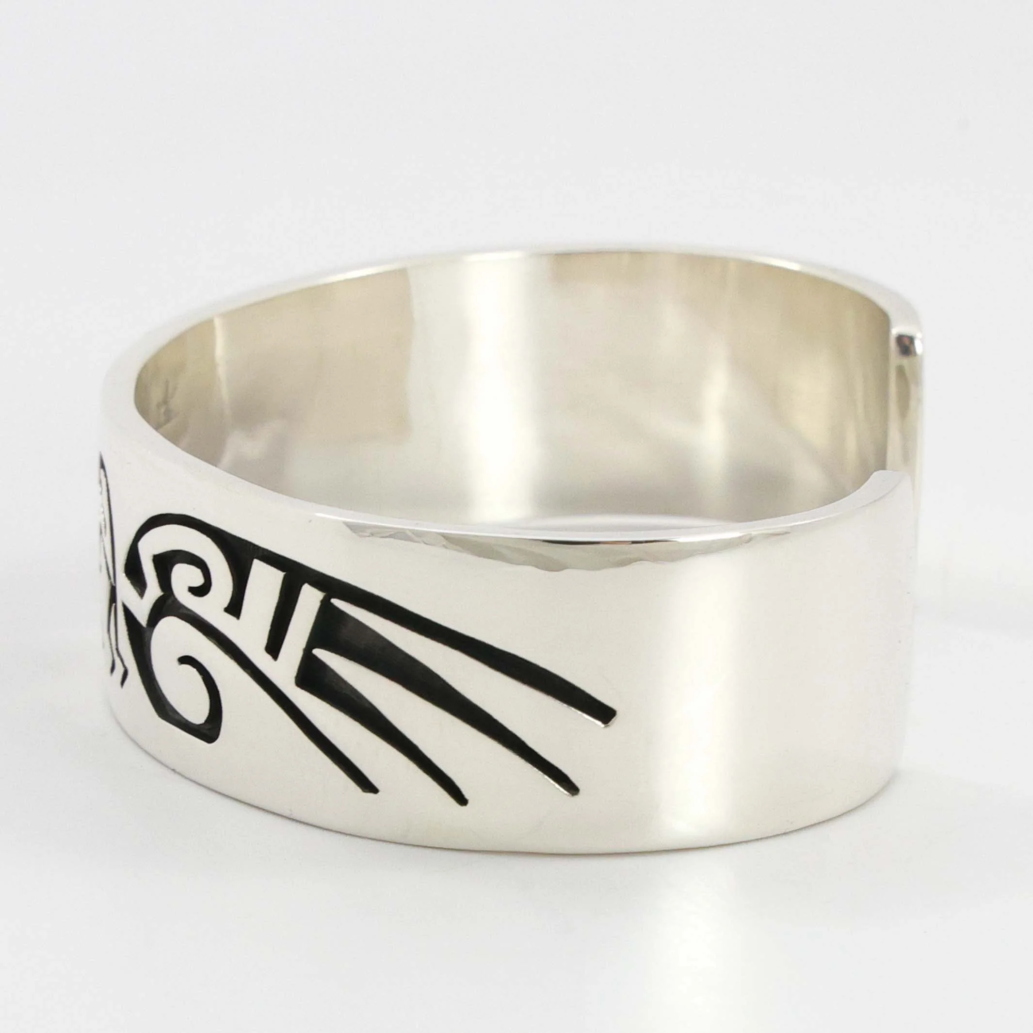 Flute Player and Birds Cuff - Image 3