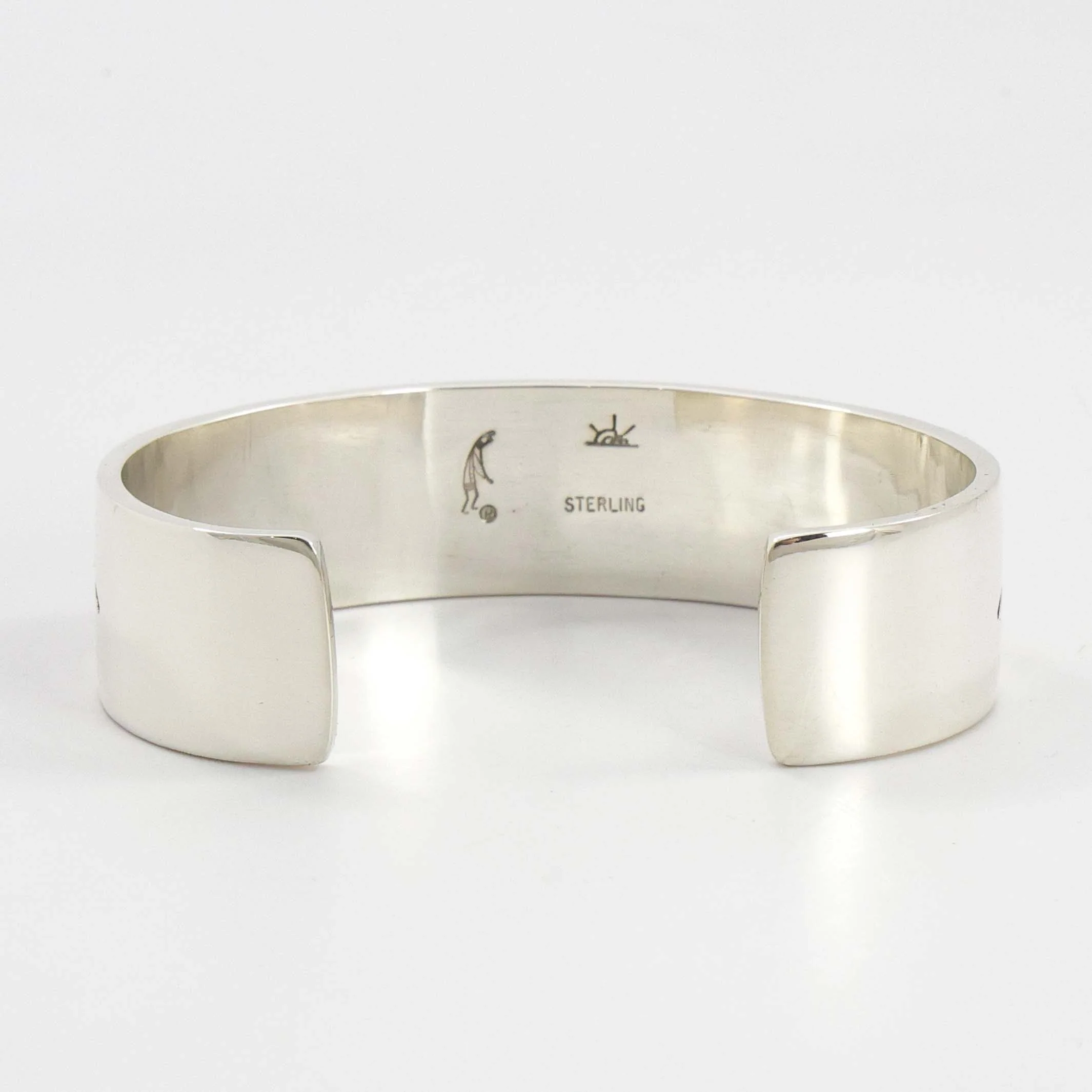 Flute Player and Birds Cuff - Image 5