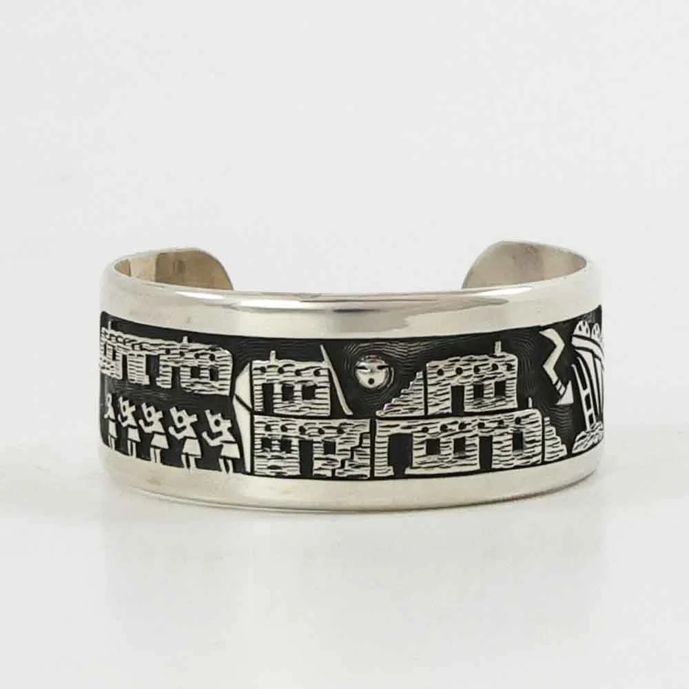 Flute Player and Village Cuff - Image 2